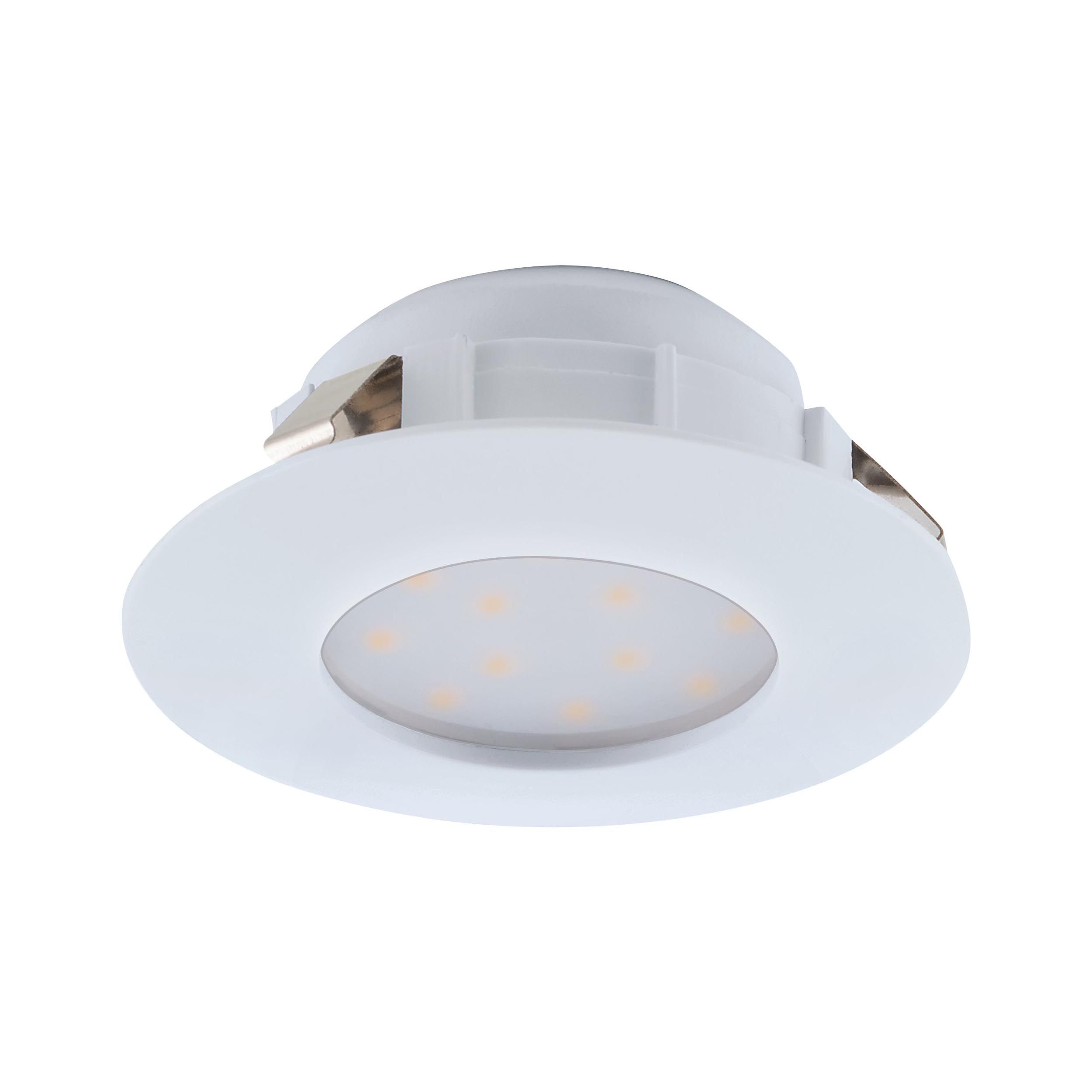 Spot LED PINEDA blanc Ø7,8cm