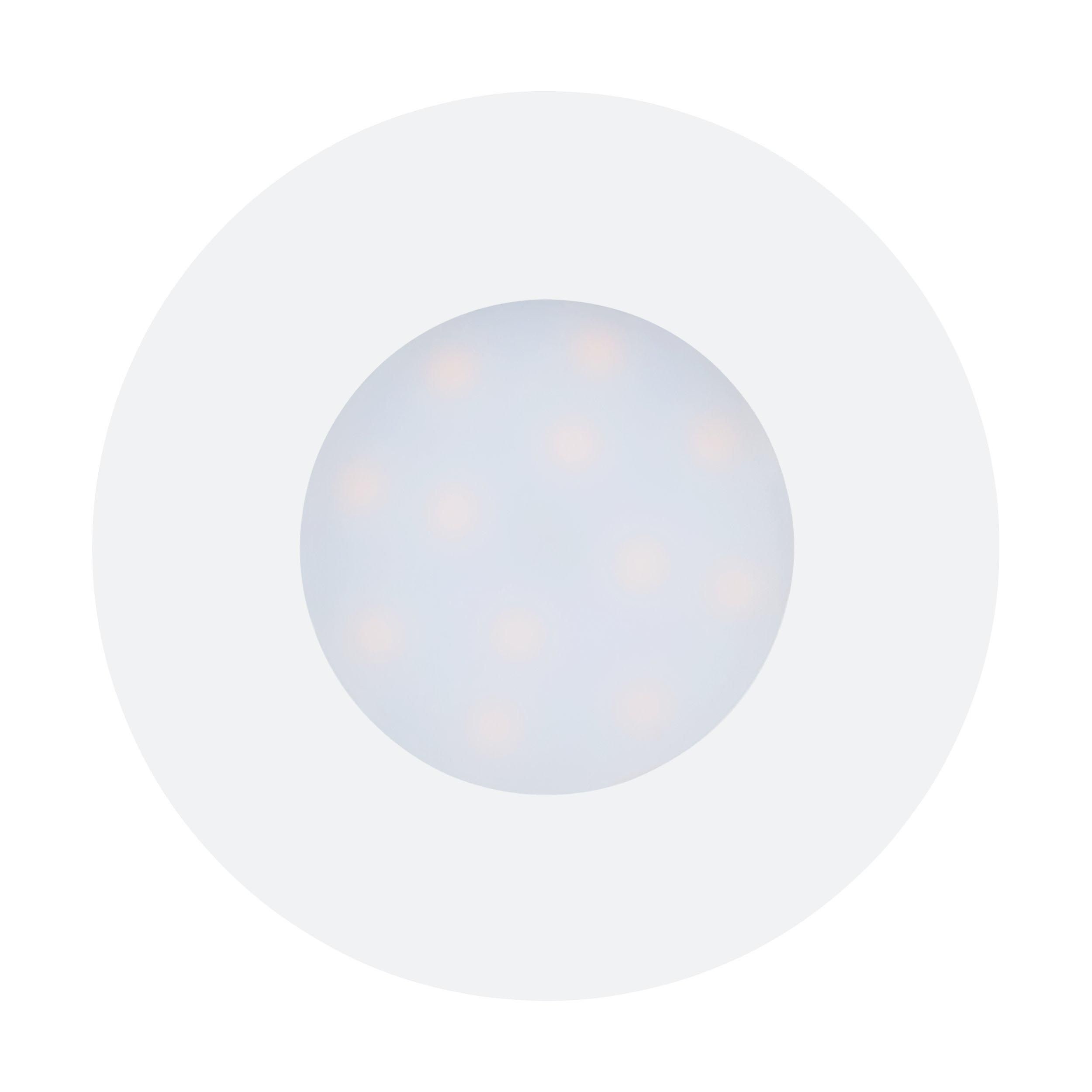 Spot LED PINEDA blanc Ø7,8cm