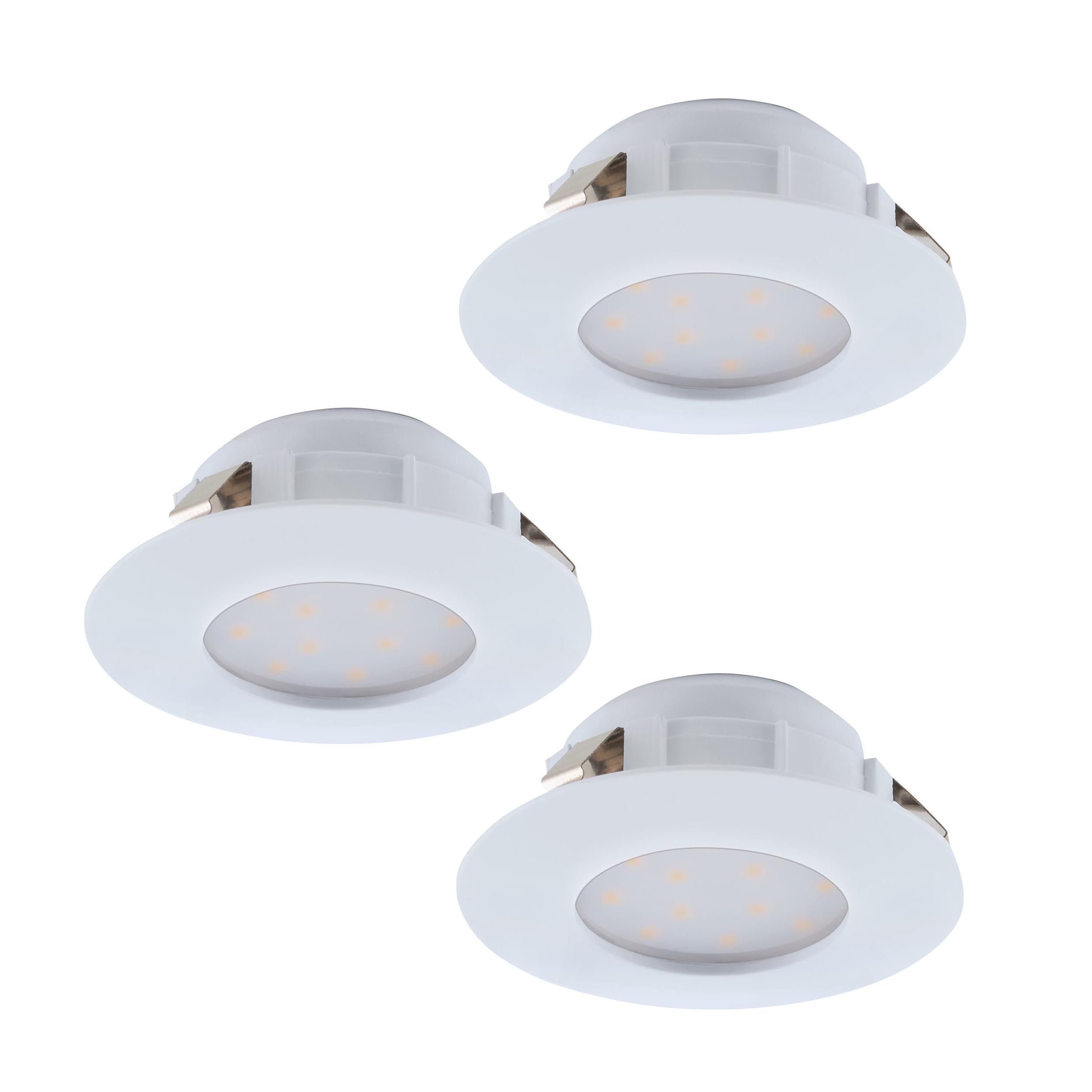 Spot LED PINEDA blanc Ø7,8cm