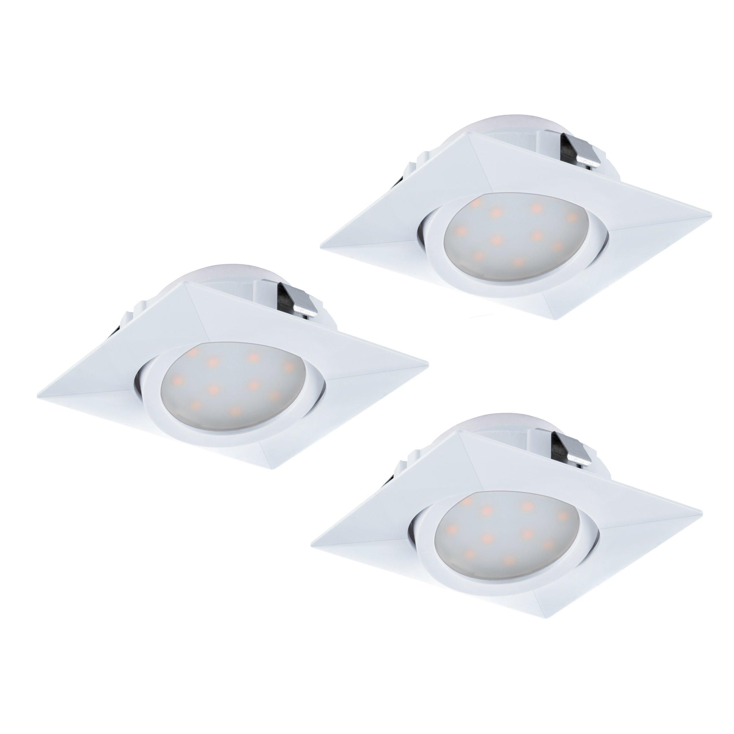 Spot LED PINEDA blanc Ø8,4cm