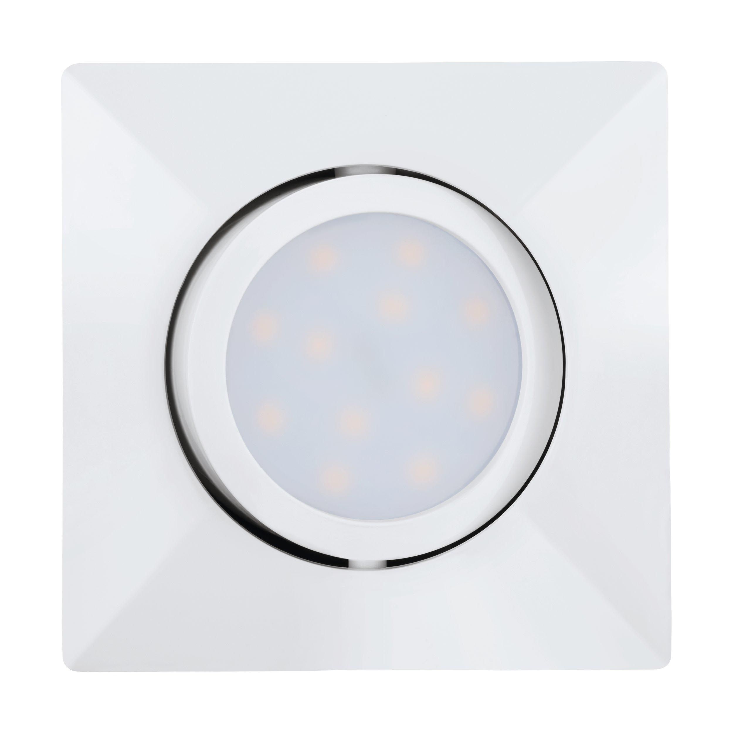 Spot LED PINEDA blanc Ø8,4cm
