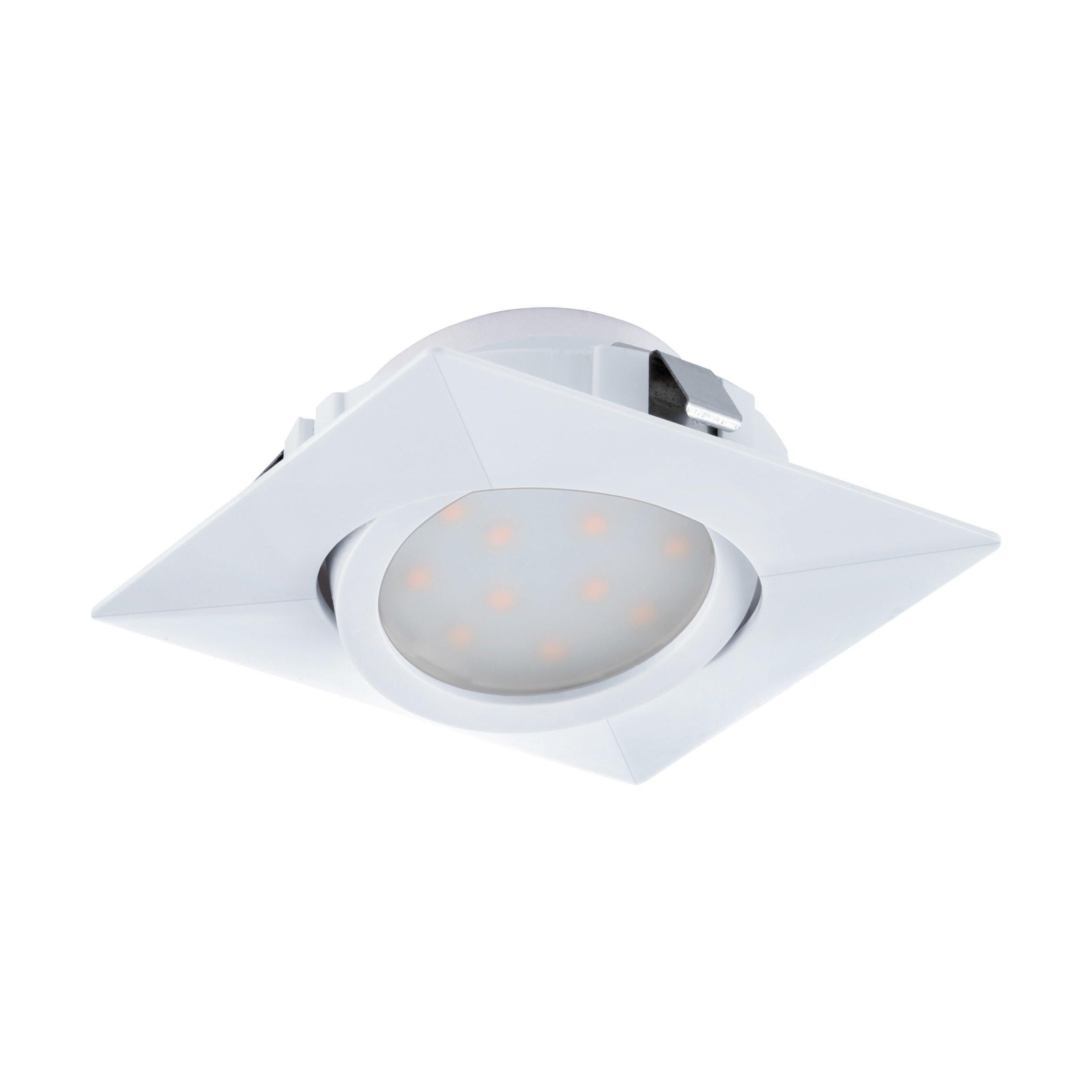 Spot LED PINEDA blanc Ø8,4cm