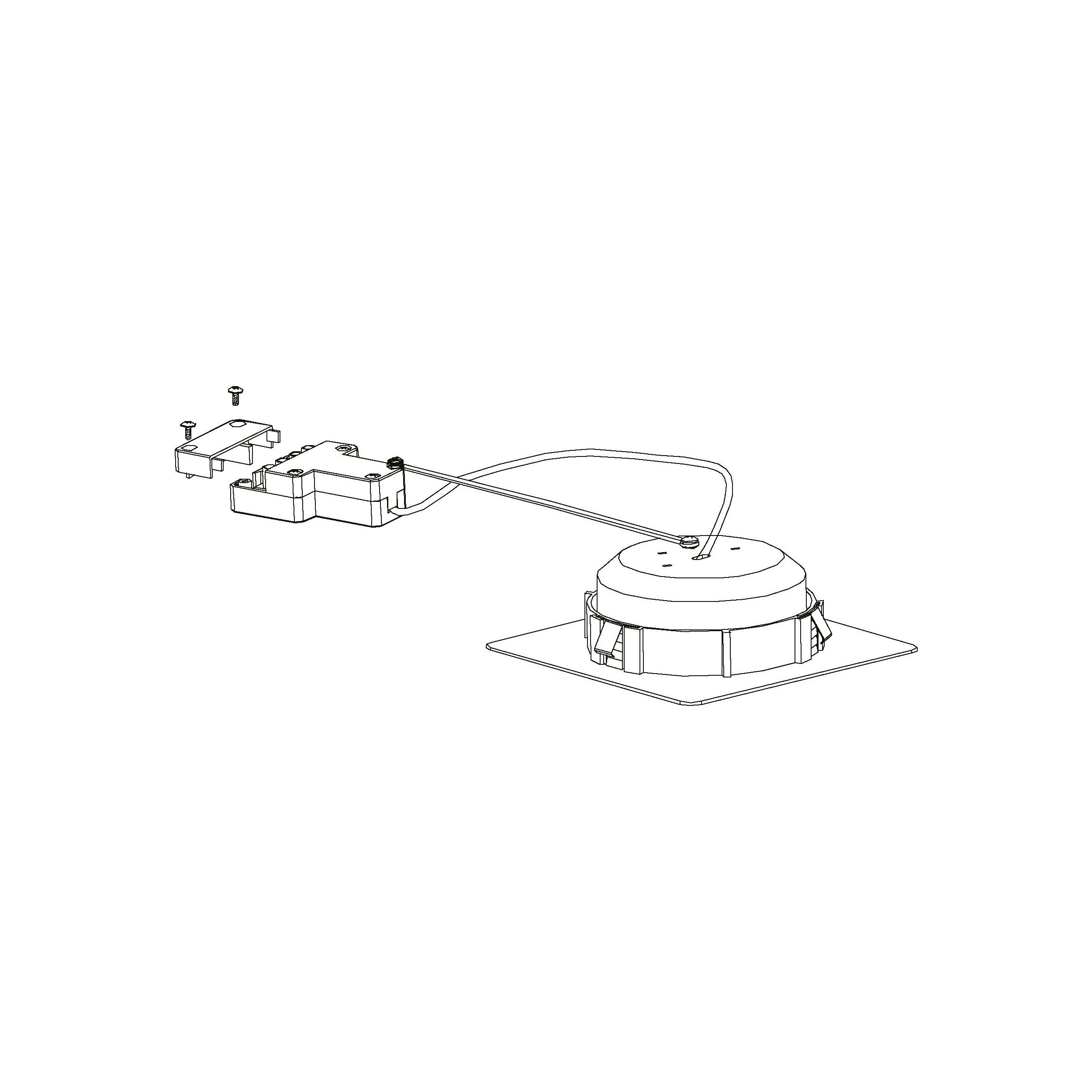 Spot LED PINEDA blanc Ø8,4cm