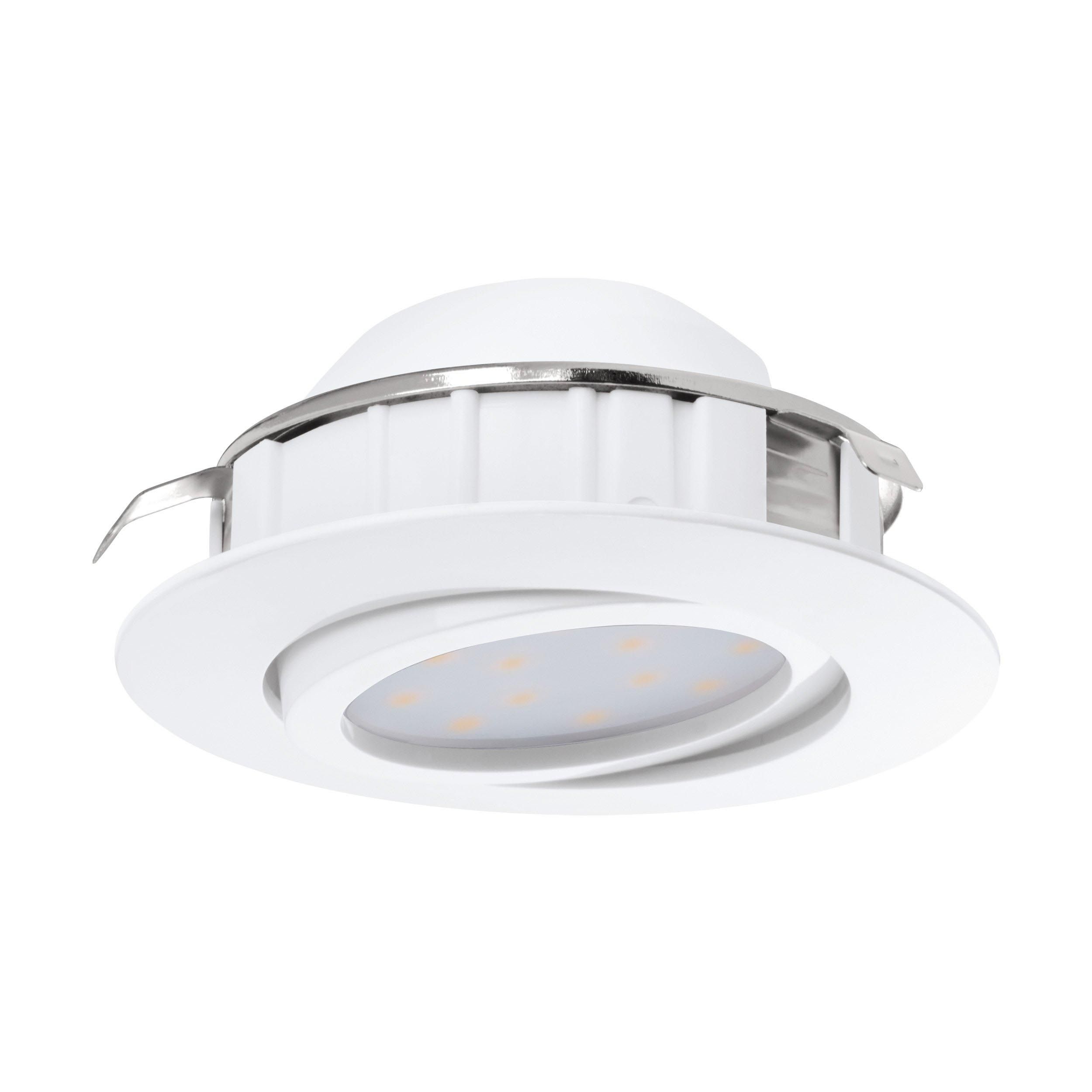 Spot LED PINEDA blanc Ø8,4cm