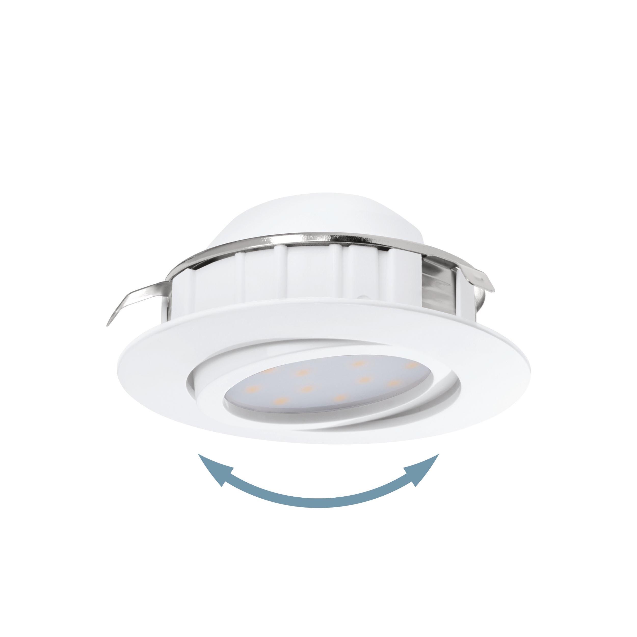 Spot LED PINEDA blanc Ø8,4cm