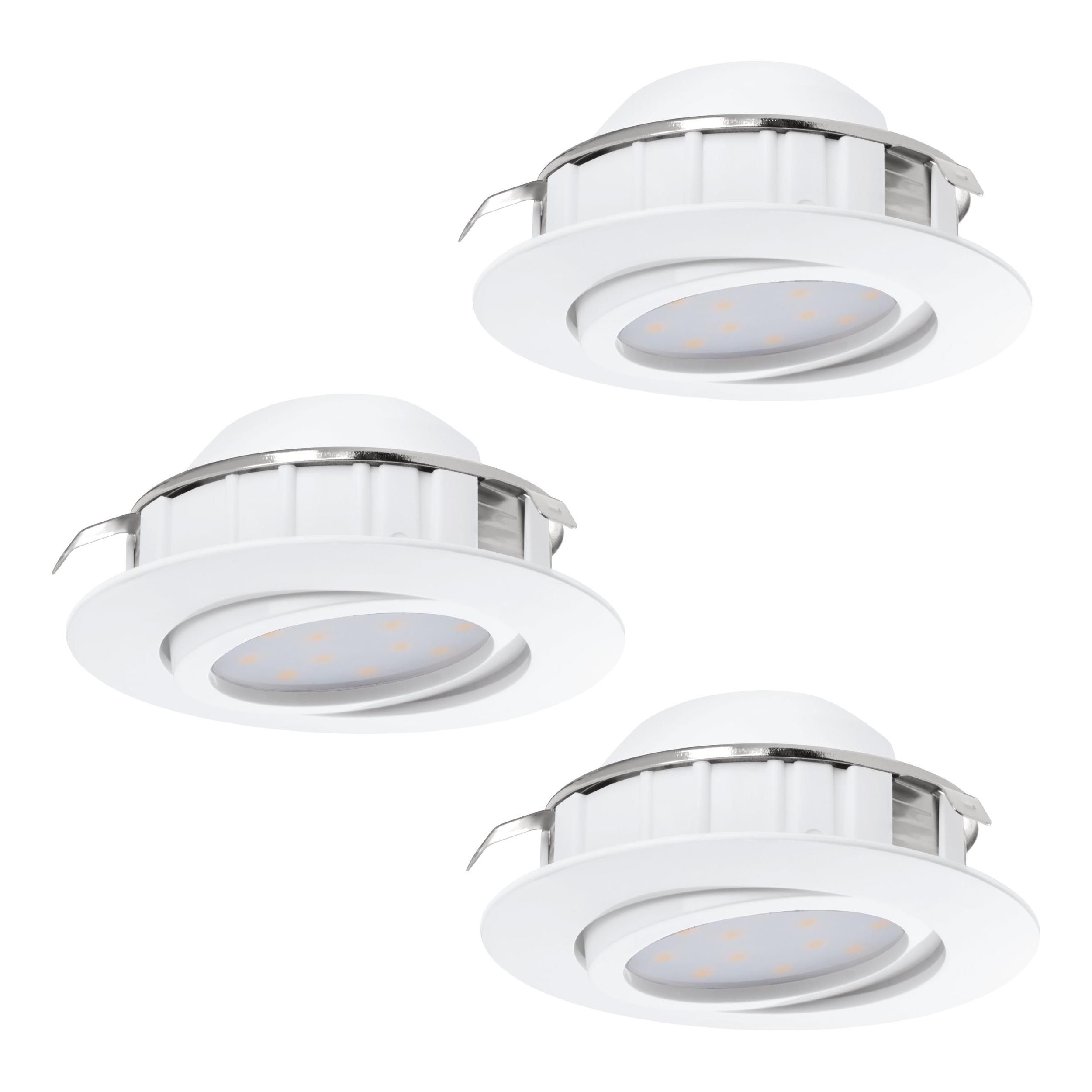 Spot LED PINEDA blanc Ø8,4cm
