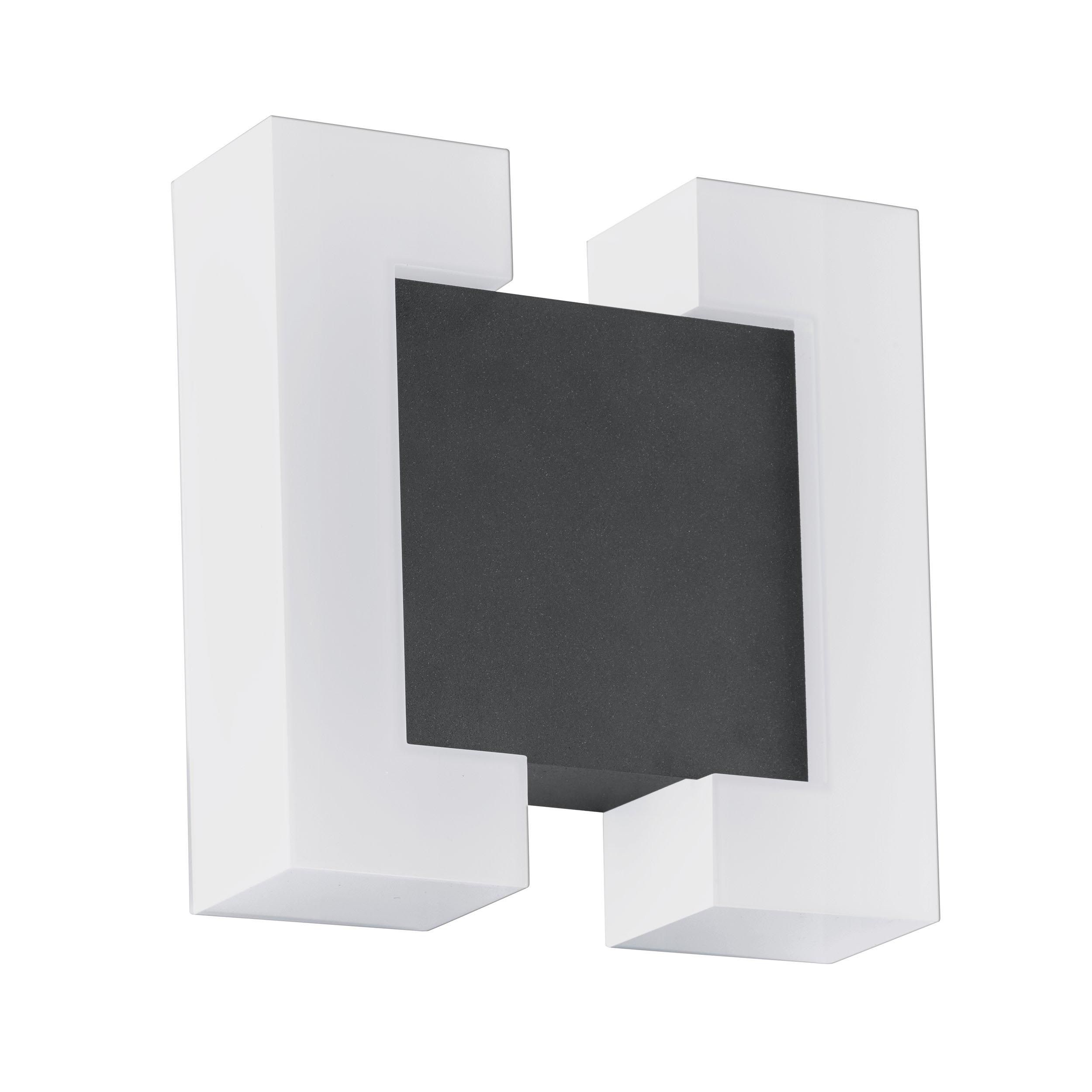 Applique extérieure LED SITIA anthracite H18cm