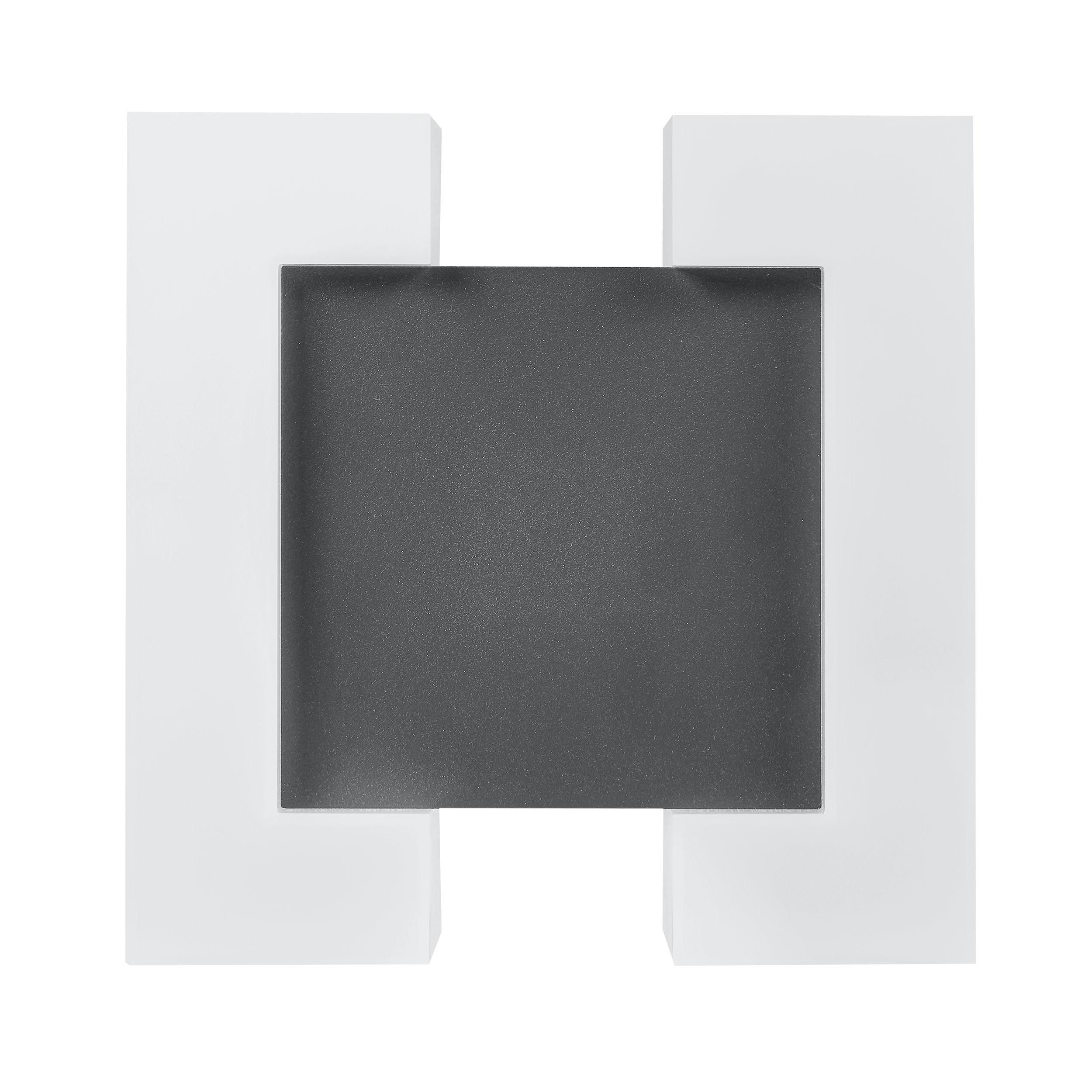 Applique extérieure LED SITIA anthracite H18cm