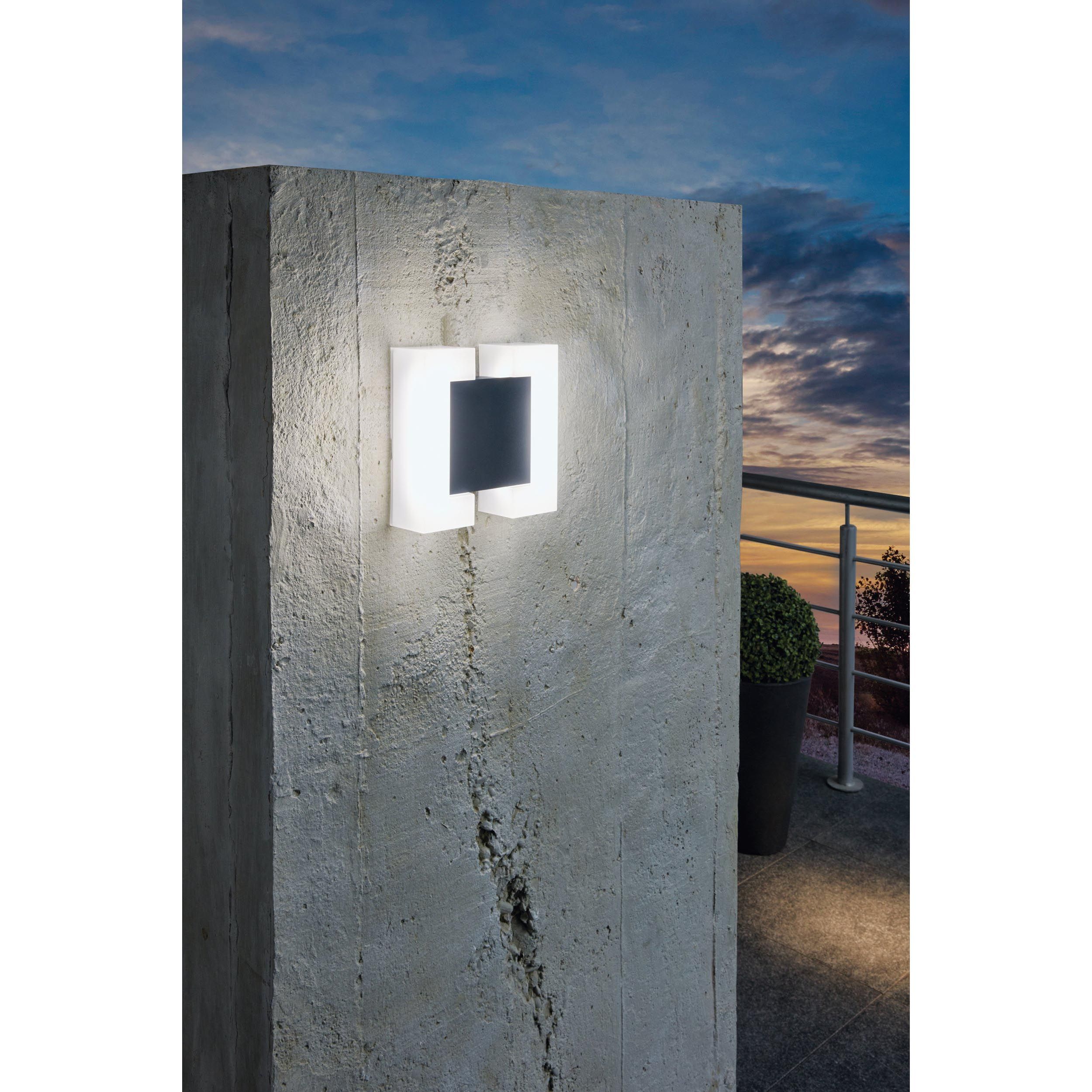 Applique extérieure LED SITIA anthracite H18cm