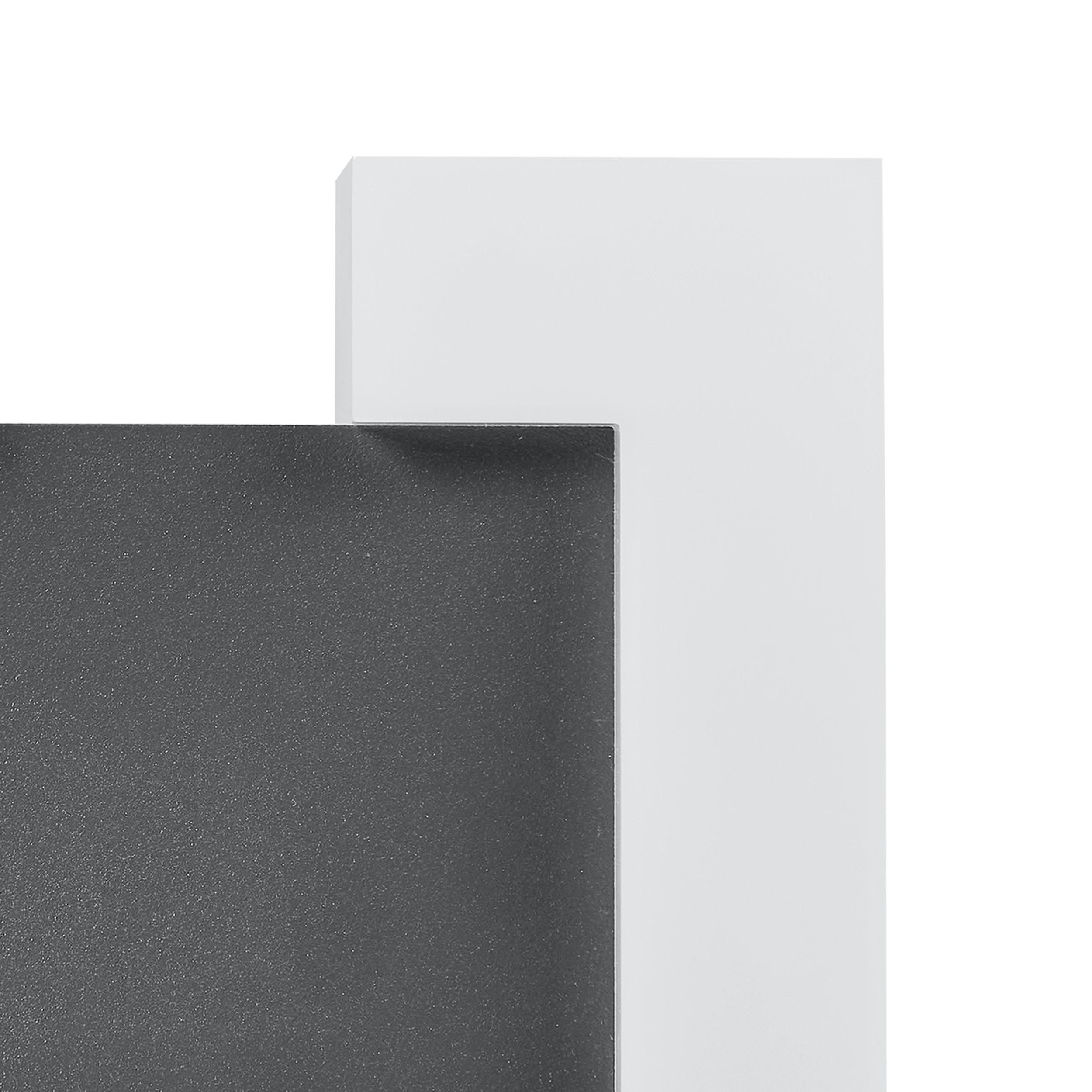 Applique extérieure LED SITIA anthracite H18cm