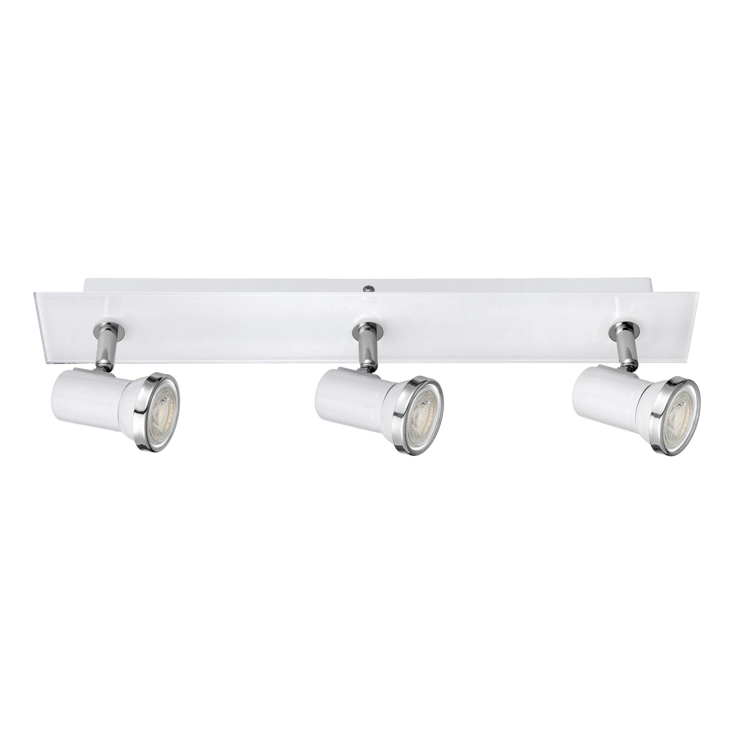 Réglette TAMARA 1 blanc L46cm