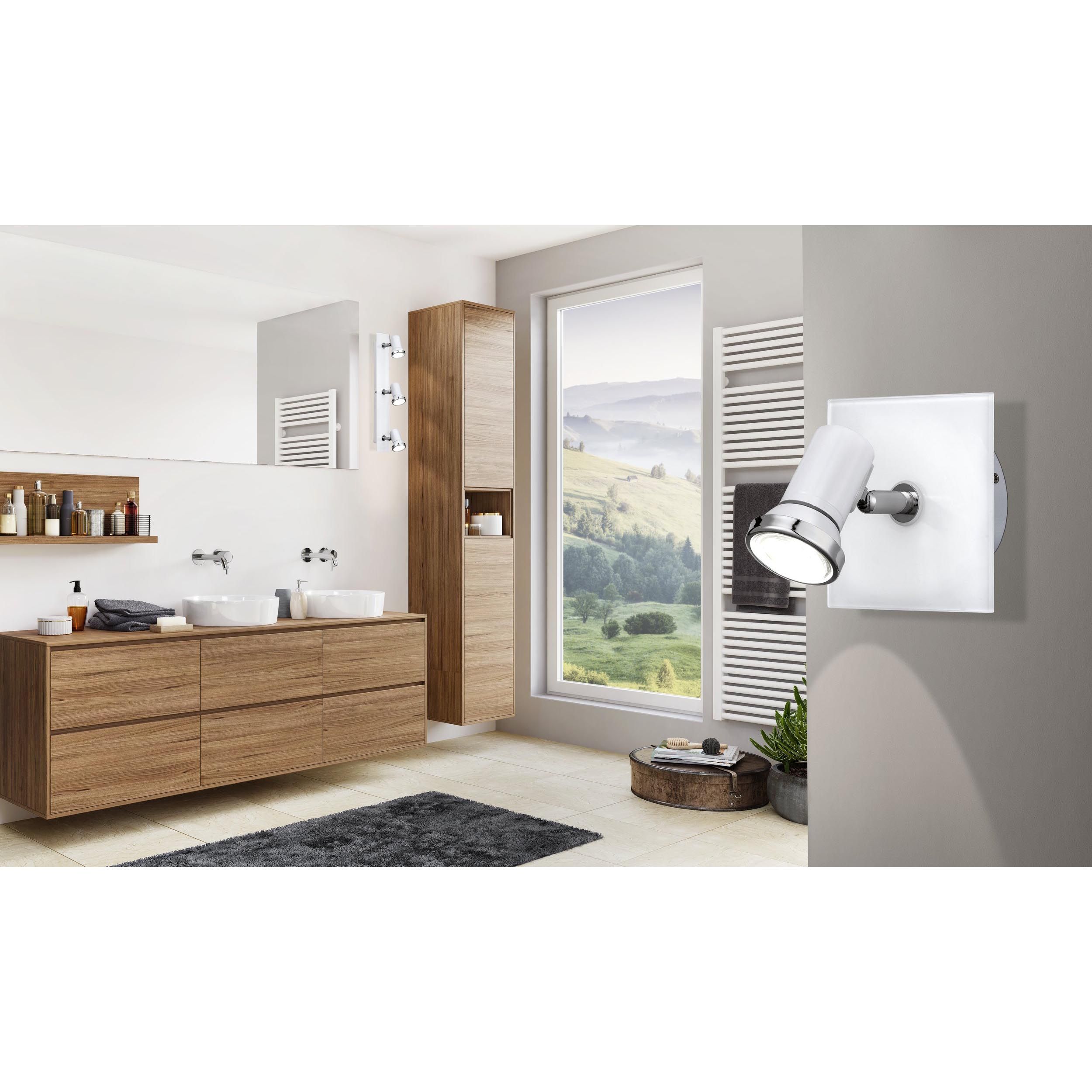 Réglette TAMARA 1 blanc L46cm
