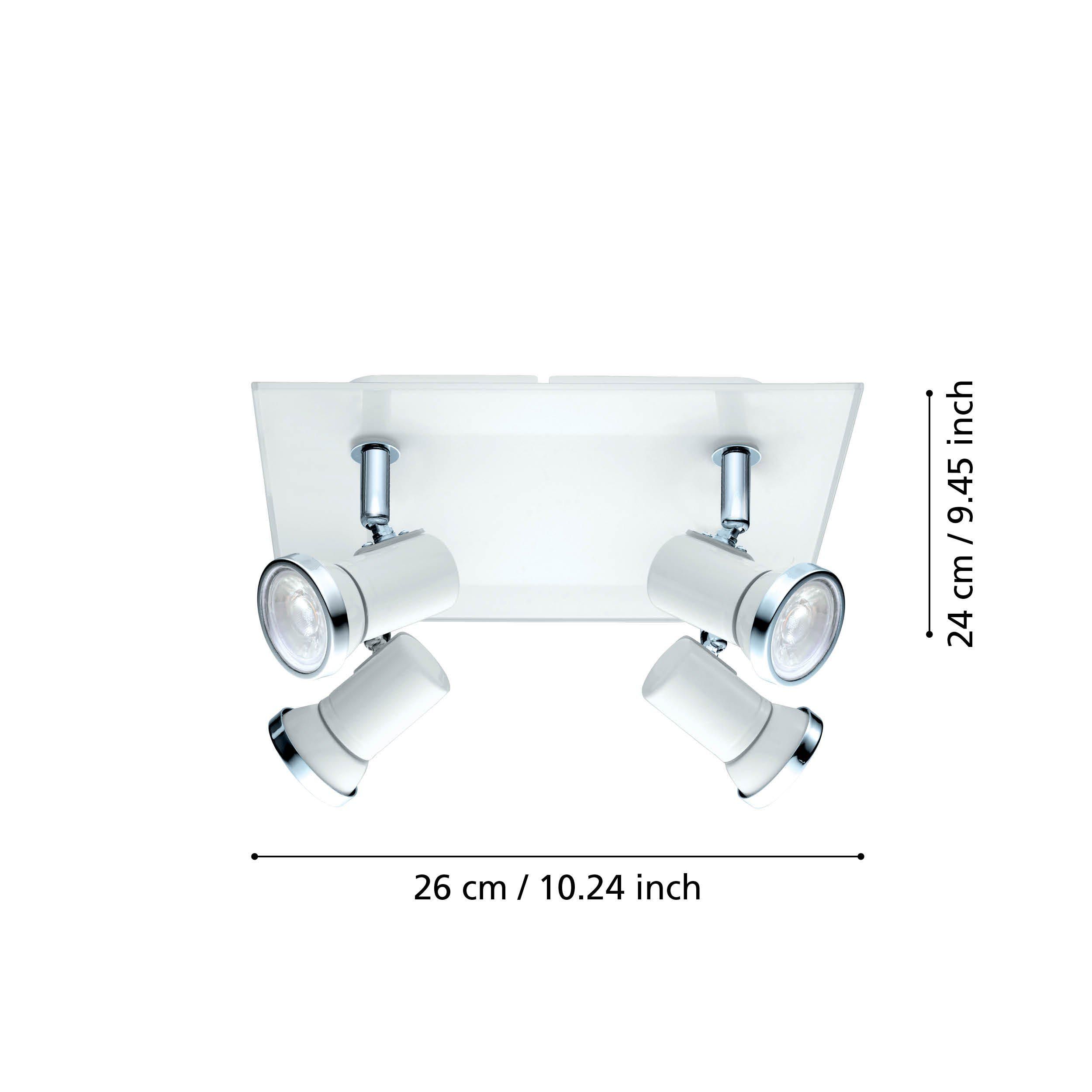 Réglette TAMARA 1 blanc L24cm