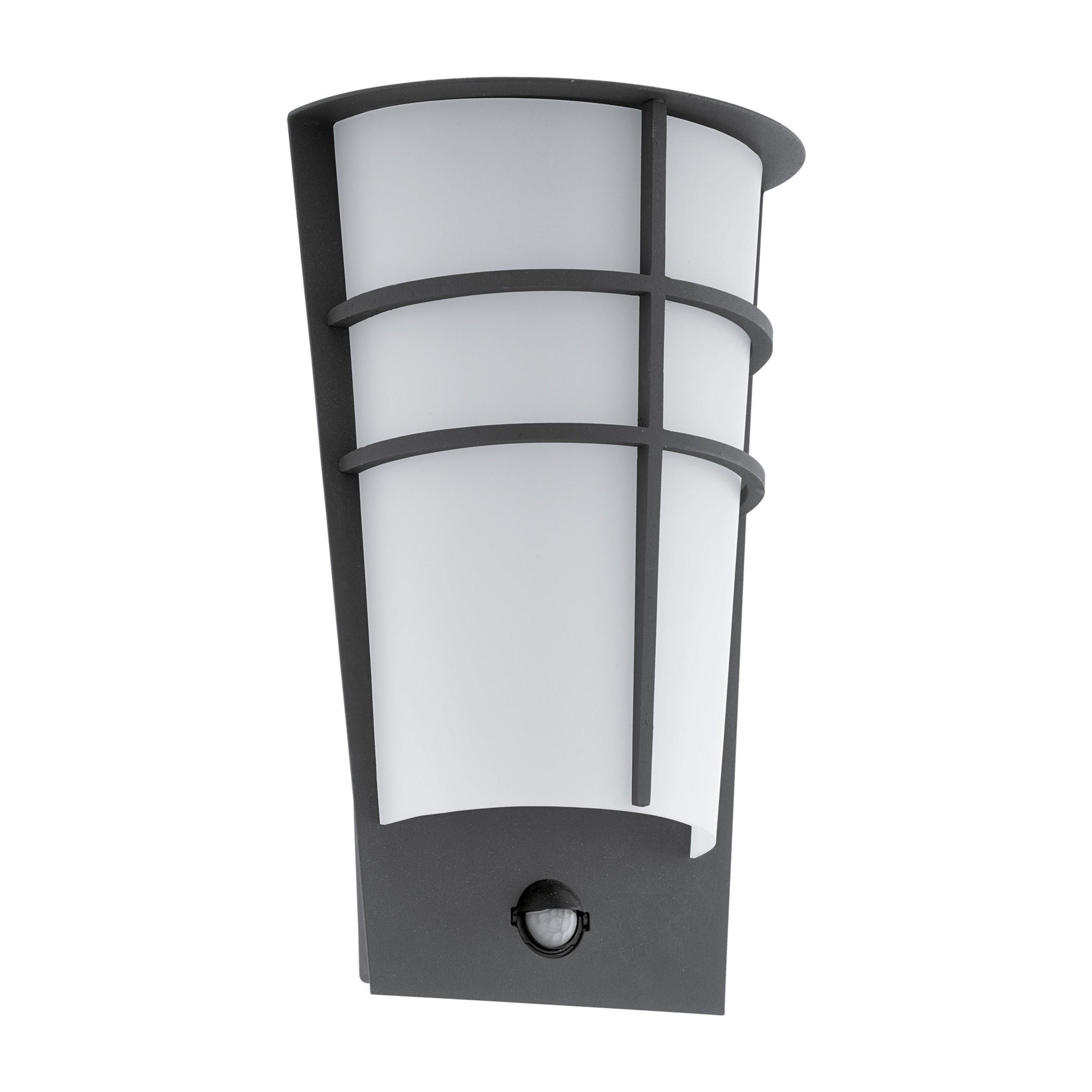 Applique extérieure LED BREGANZO anthracite L19cm