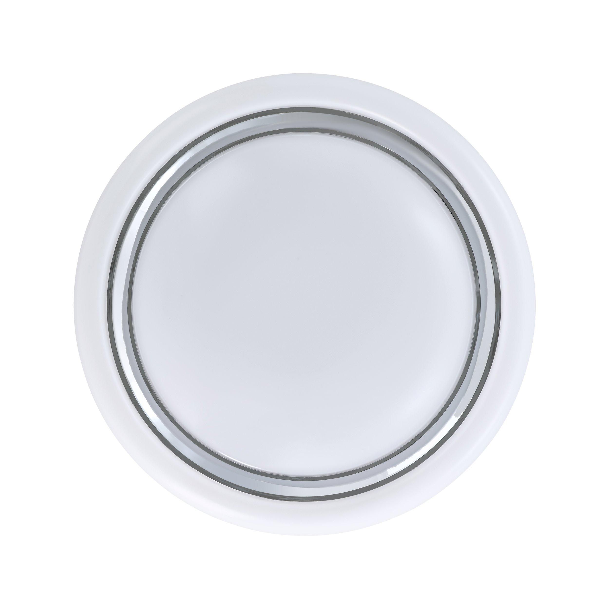 Plafonnier LED CAPASSO blanc Ø34cm