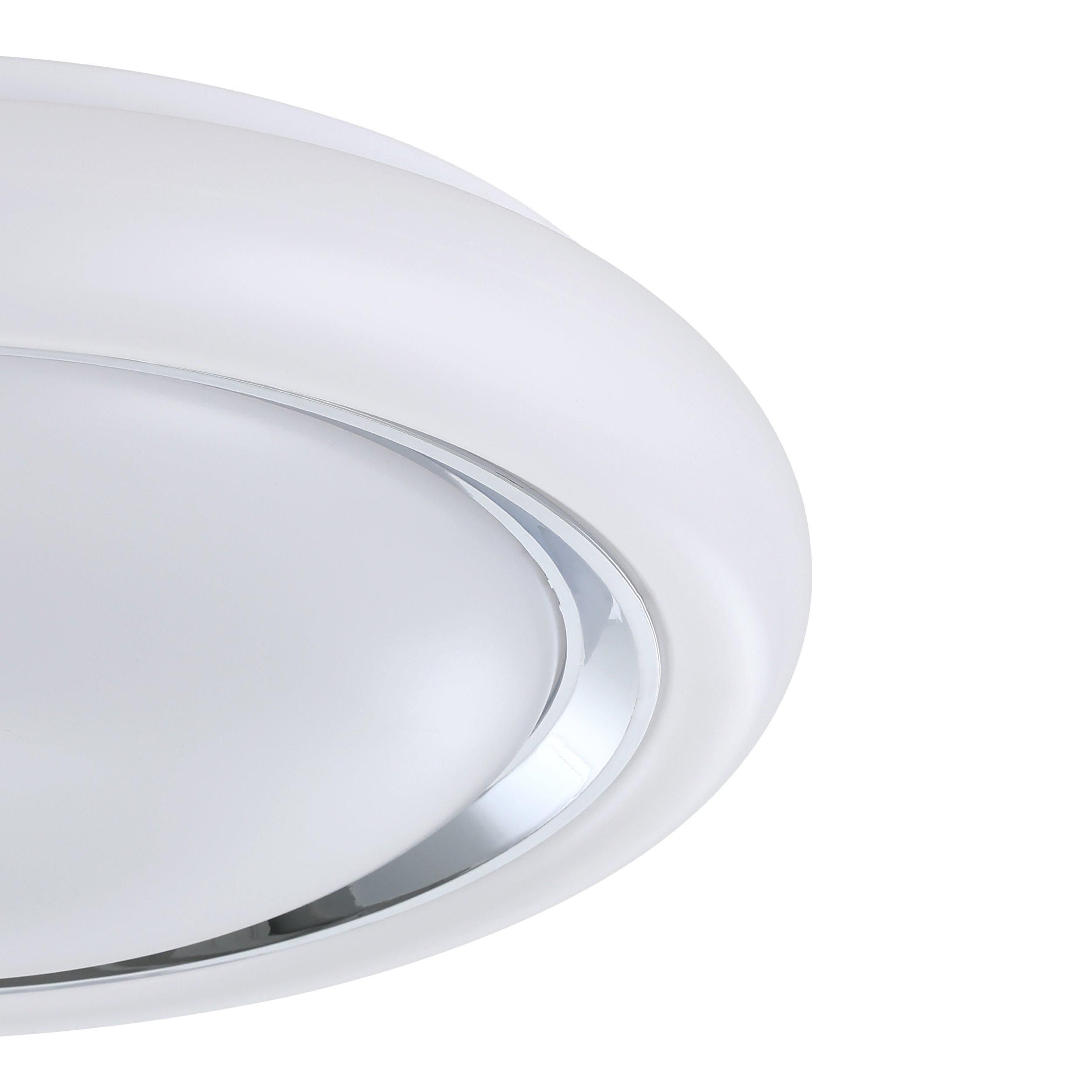 Plafonnier LED CAPASSO blanc Ø34cm