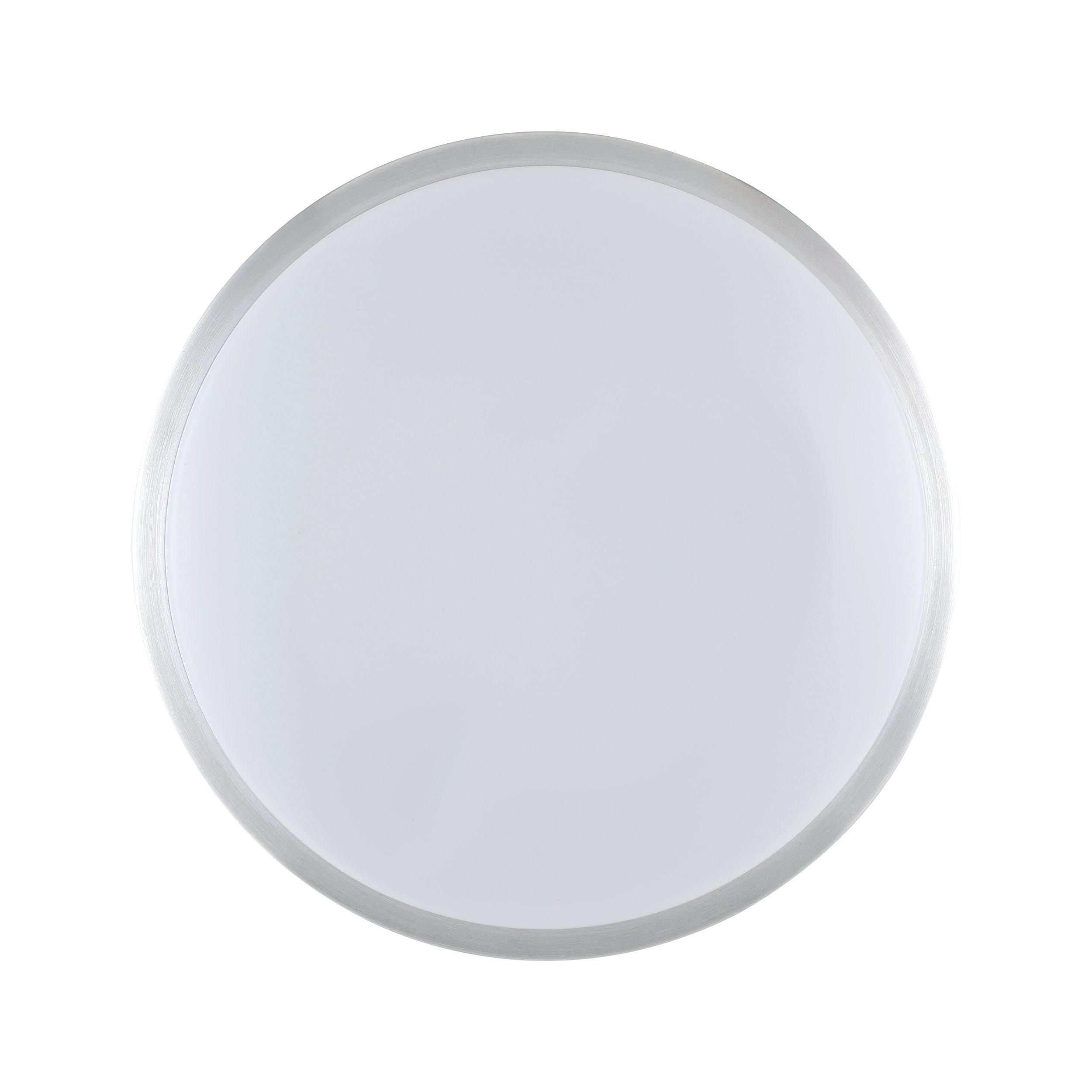 Plafonnier LED COMPETA 1 blanc Ø24,5cm