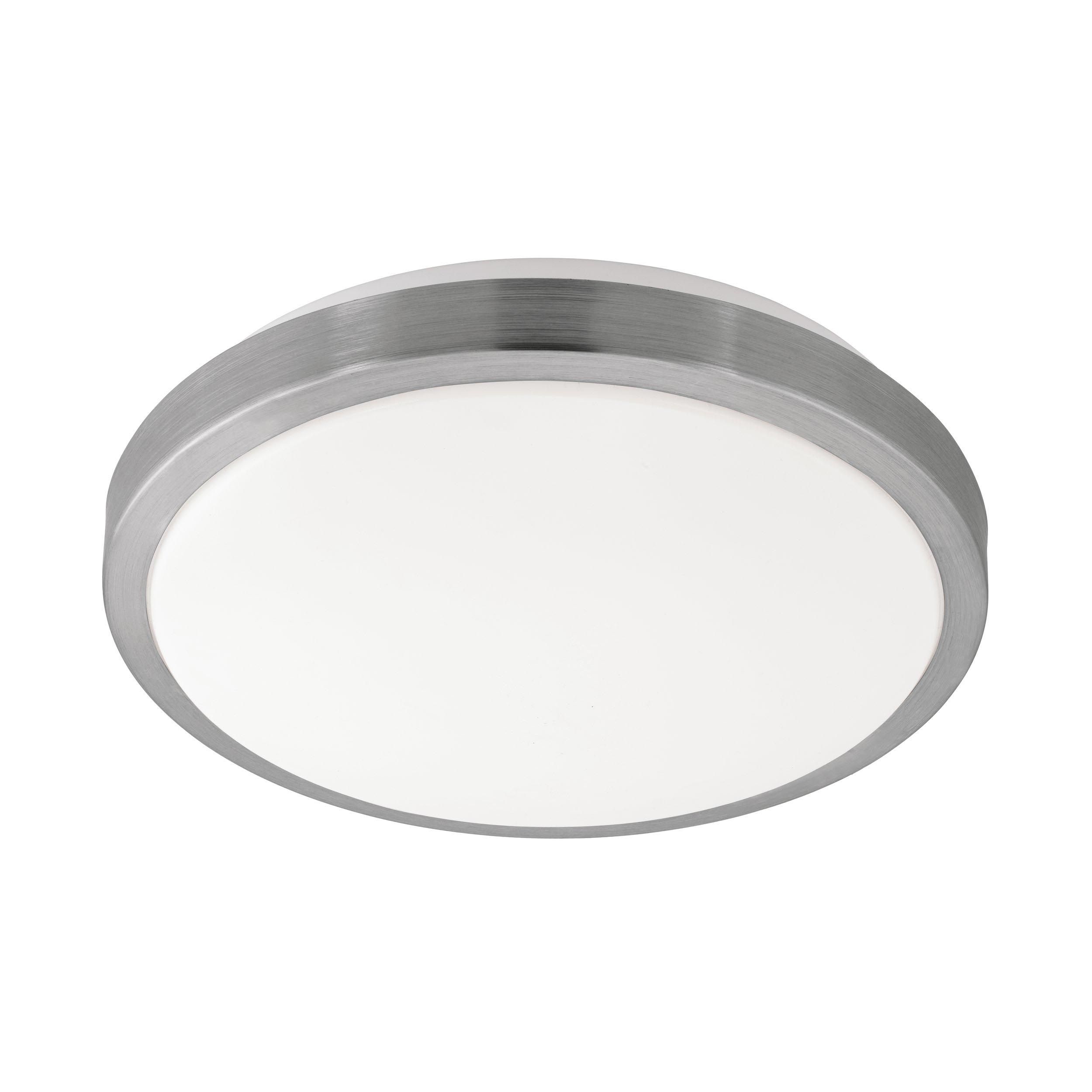 Plafonnier LED COMPETA 1 blanc Ø32,5cm