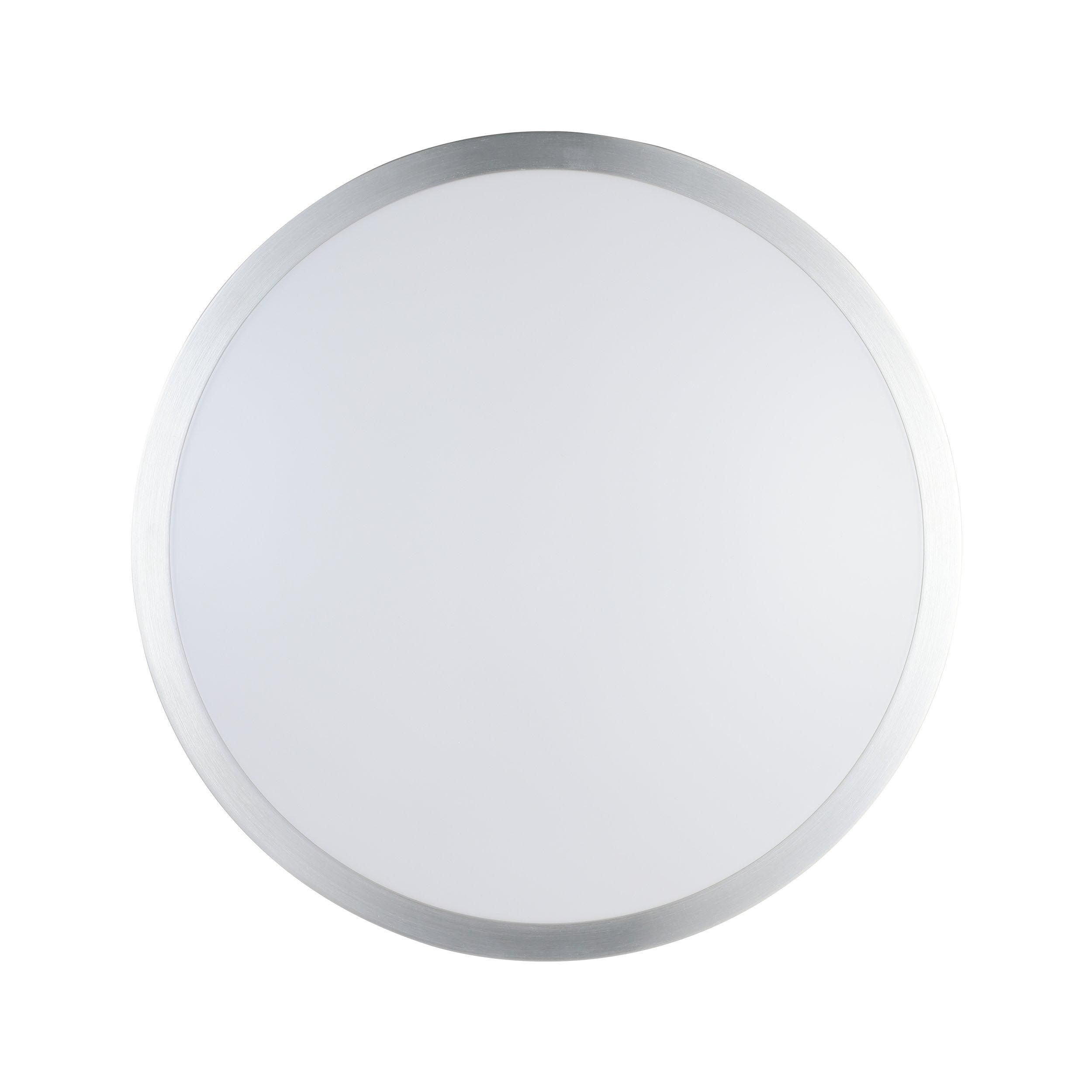 Plafonnier LED COMPETA 1 blanc Ø32,5cm