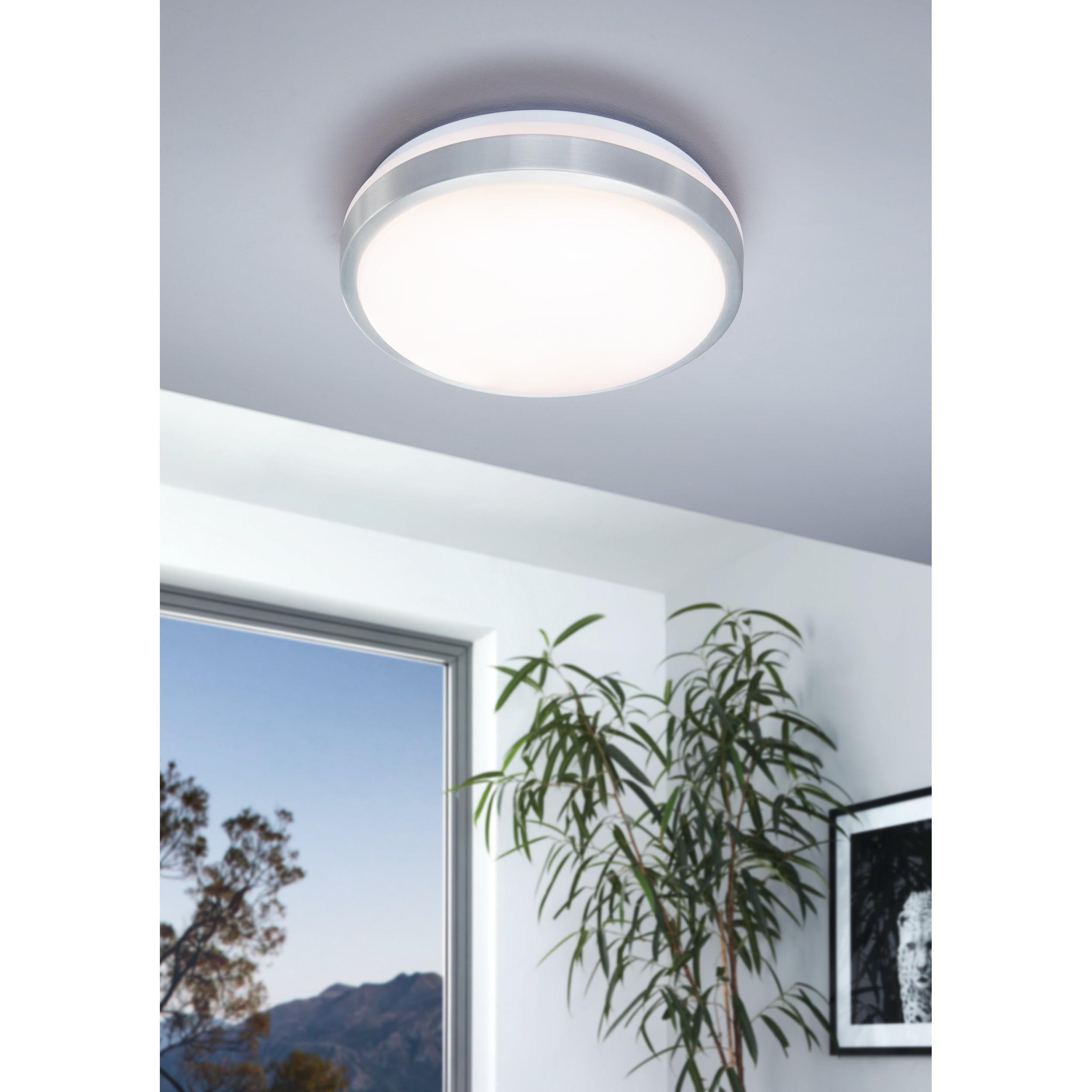 Plafonnier LED COMPETA 1 blanc Ø32,5cm