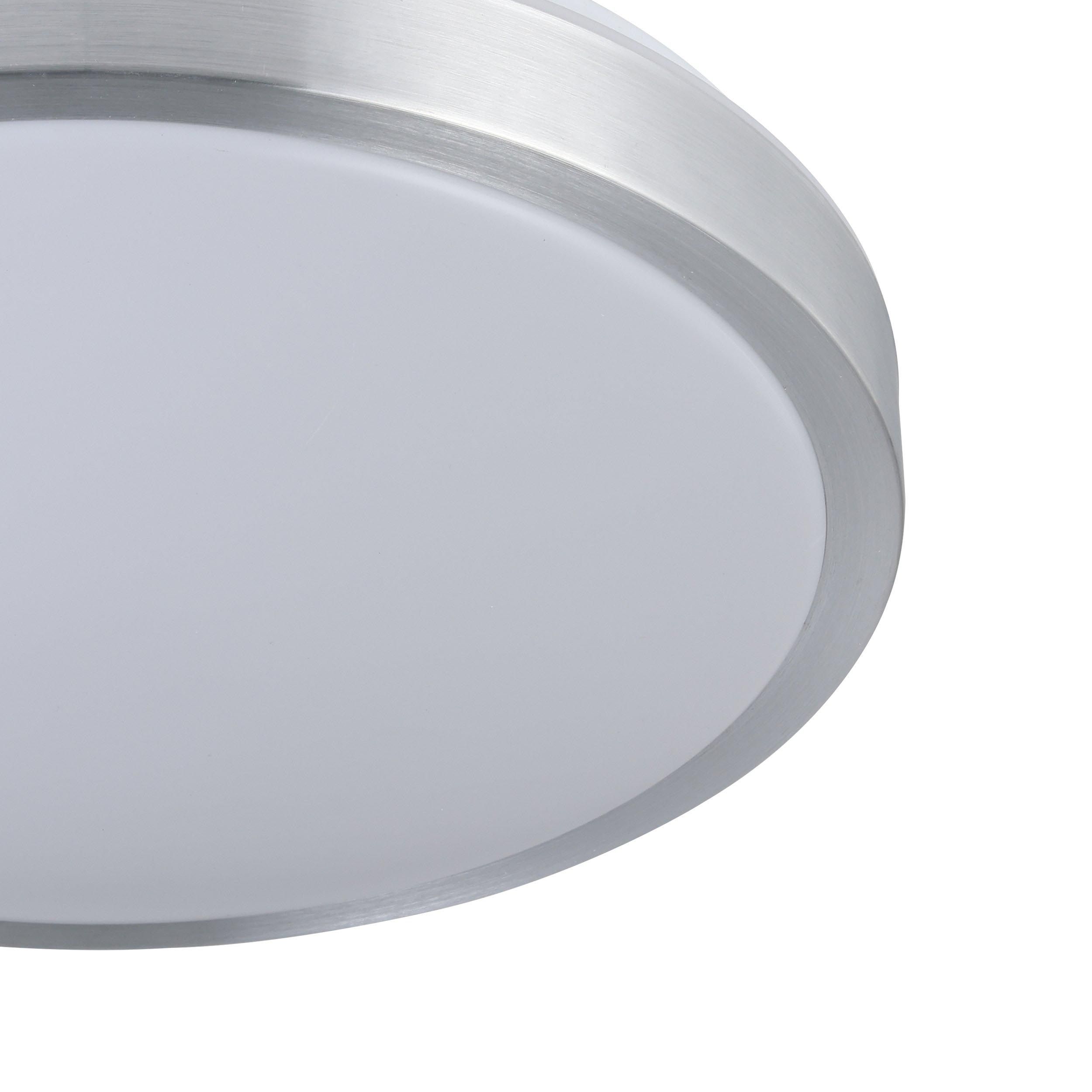 Plafonnier LED COMPETA 1 blanc Ø32,5cm