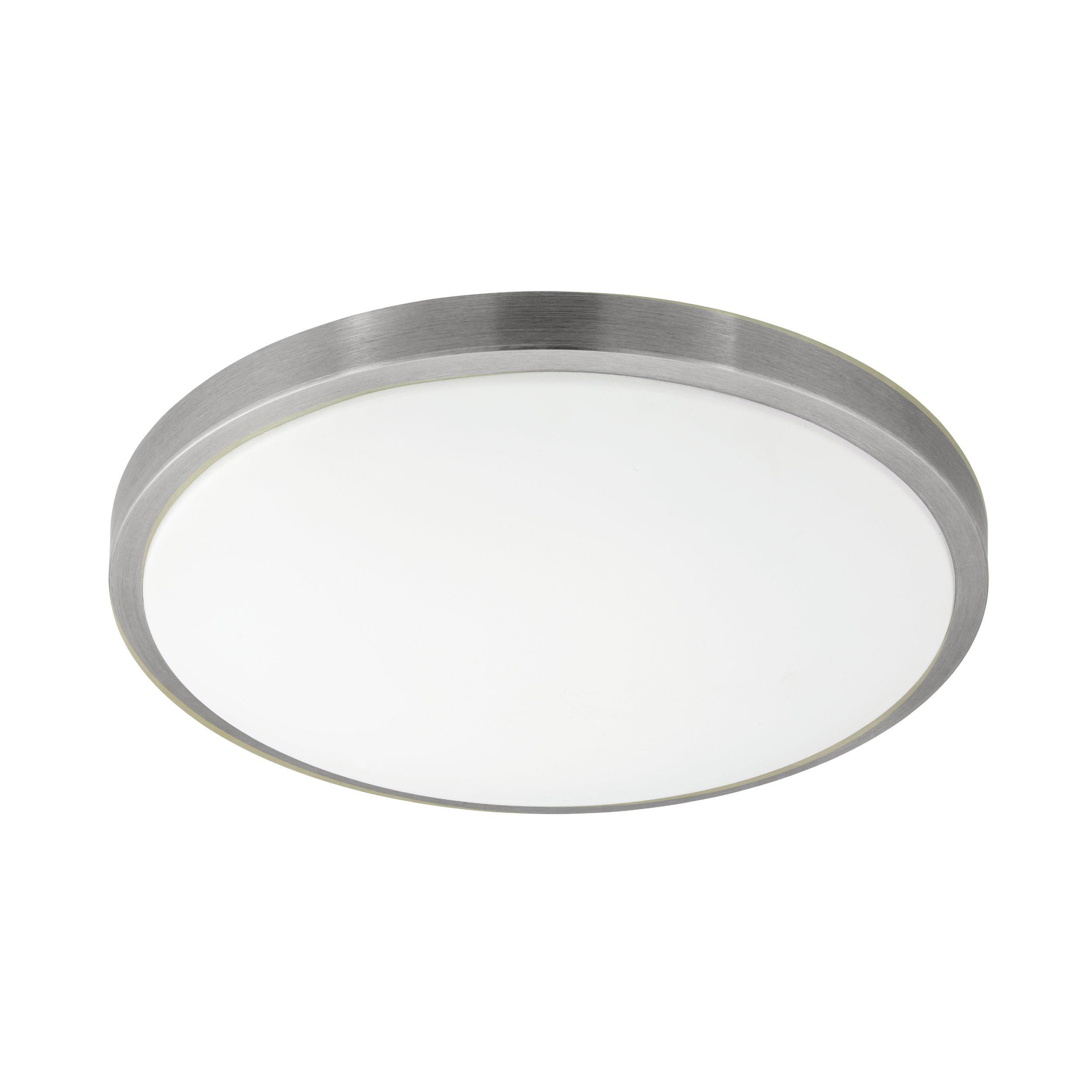 Plafonnier LED COMPETA 1 blanc Ø43cm