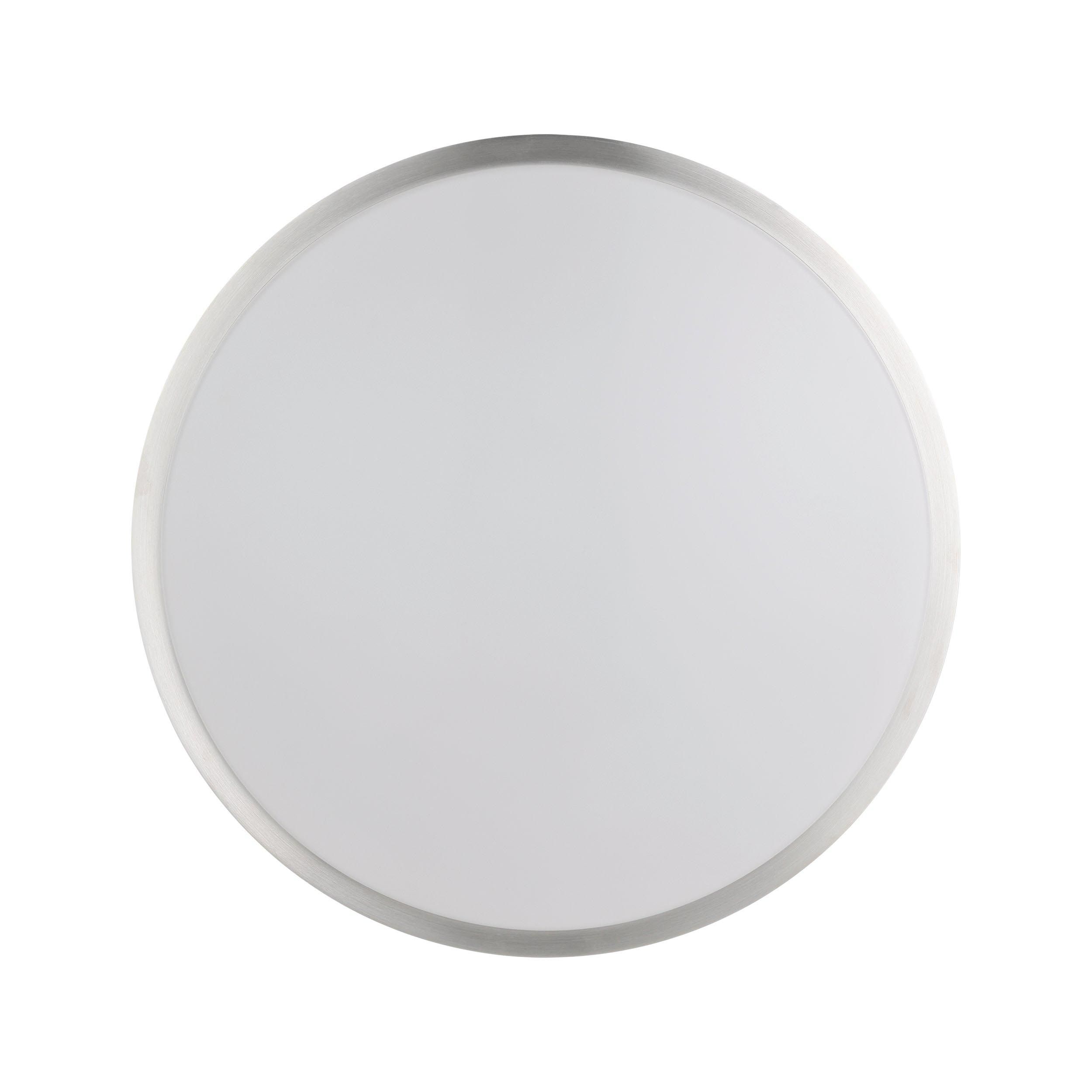 Plafonnier LED COMPETA 1 blanc Ø43cm