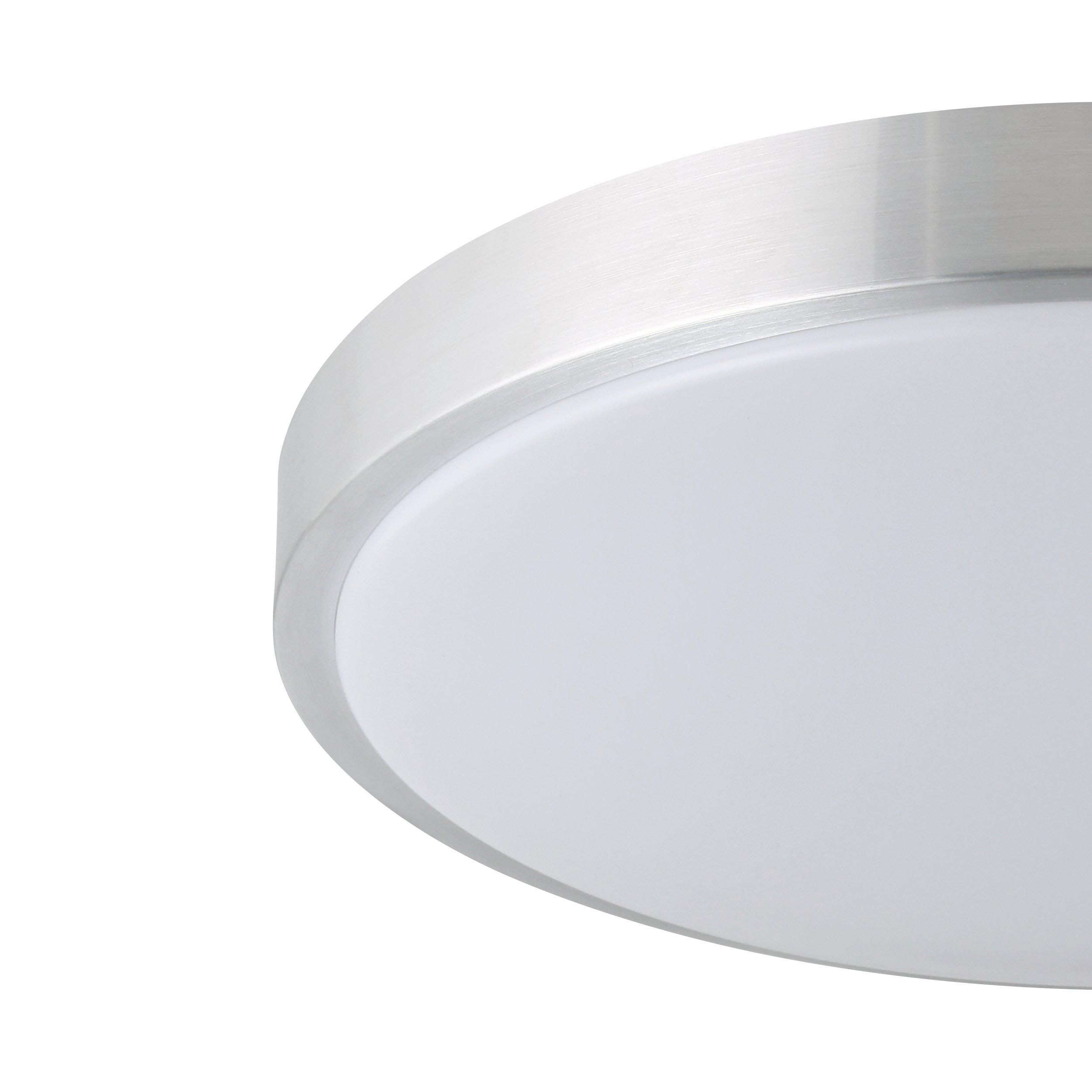 Plafonnier LED COMPETA 1 blanc Ø43cm