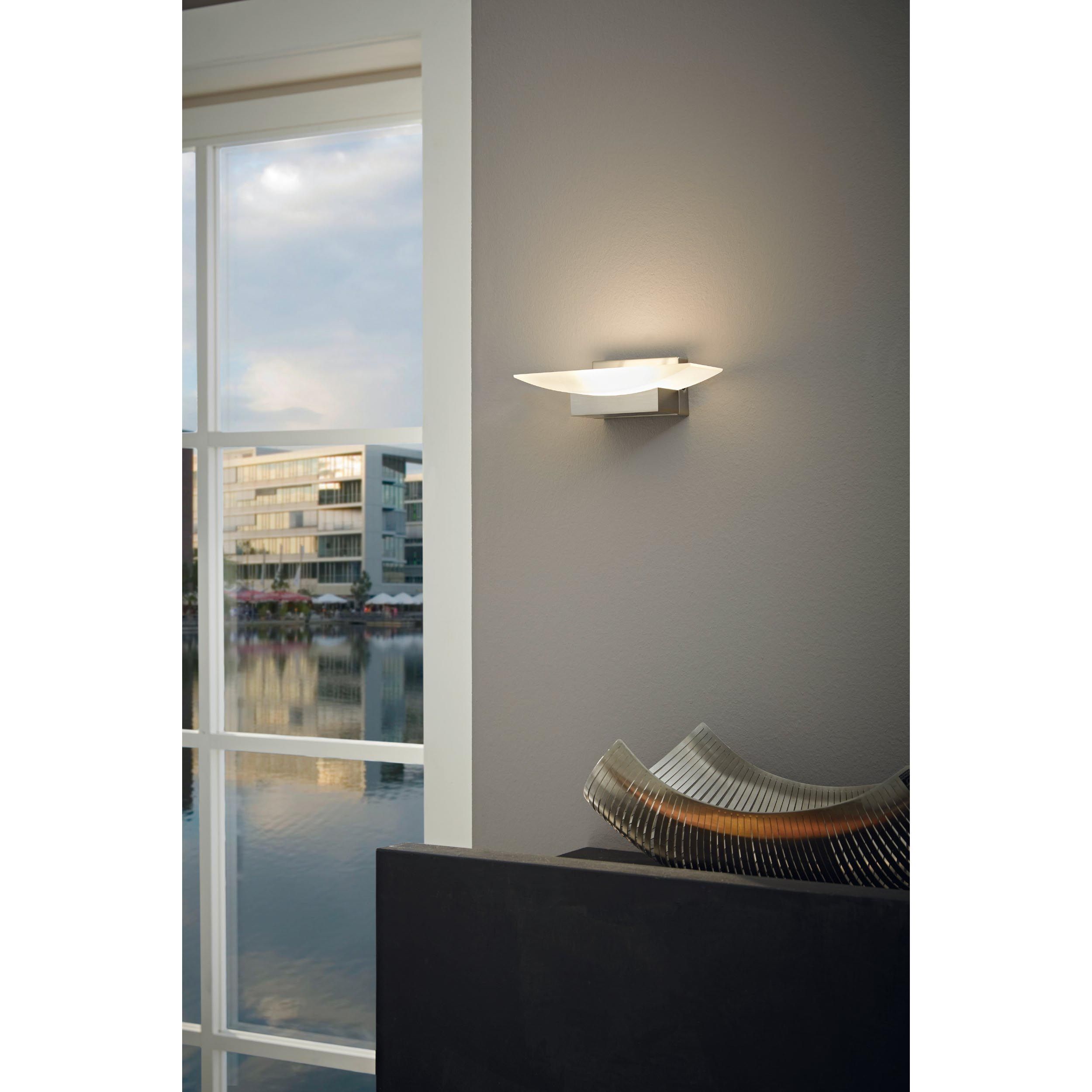 Applique LED METRASS blanc L20cm