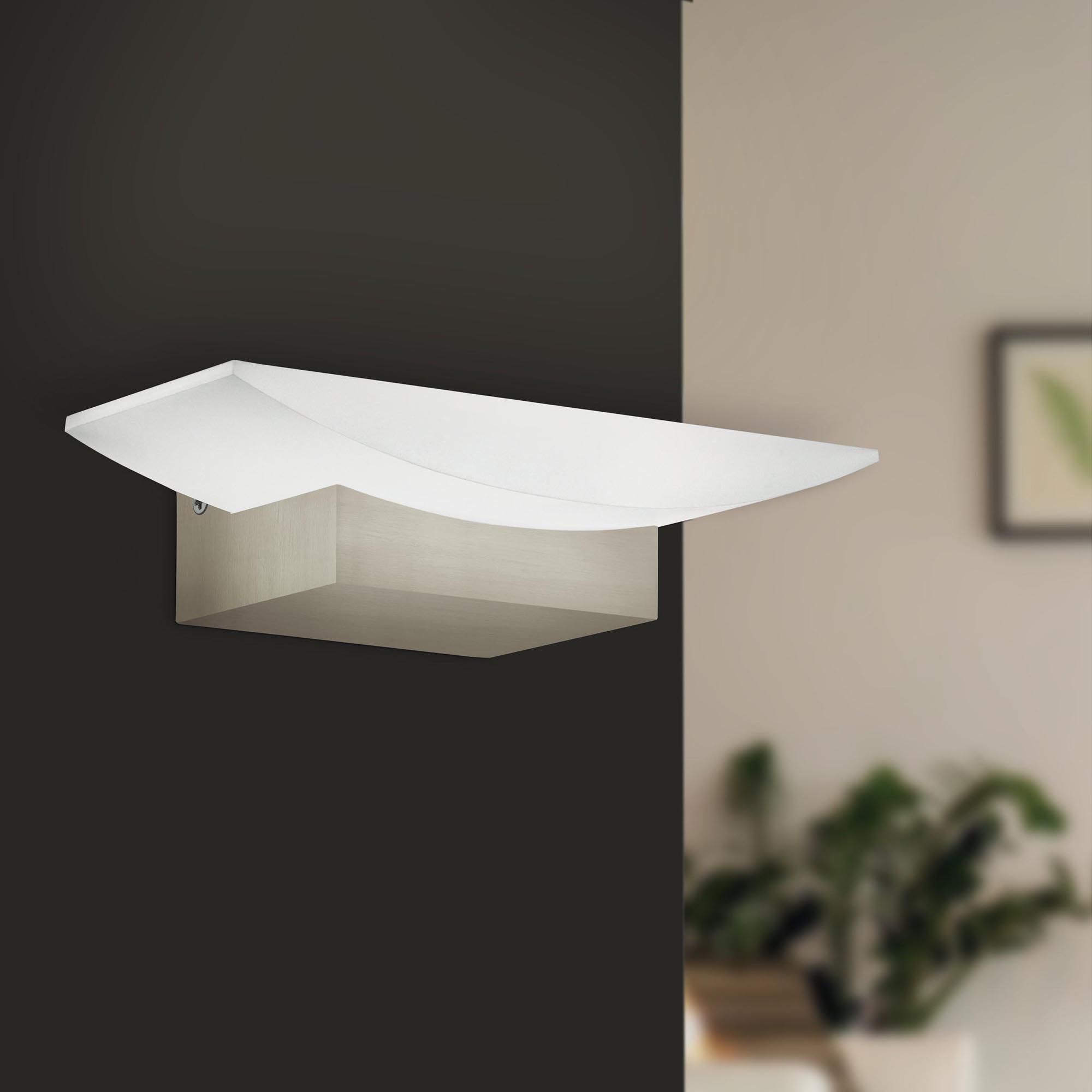 Applique LED METRASS blanc L20cm