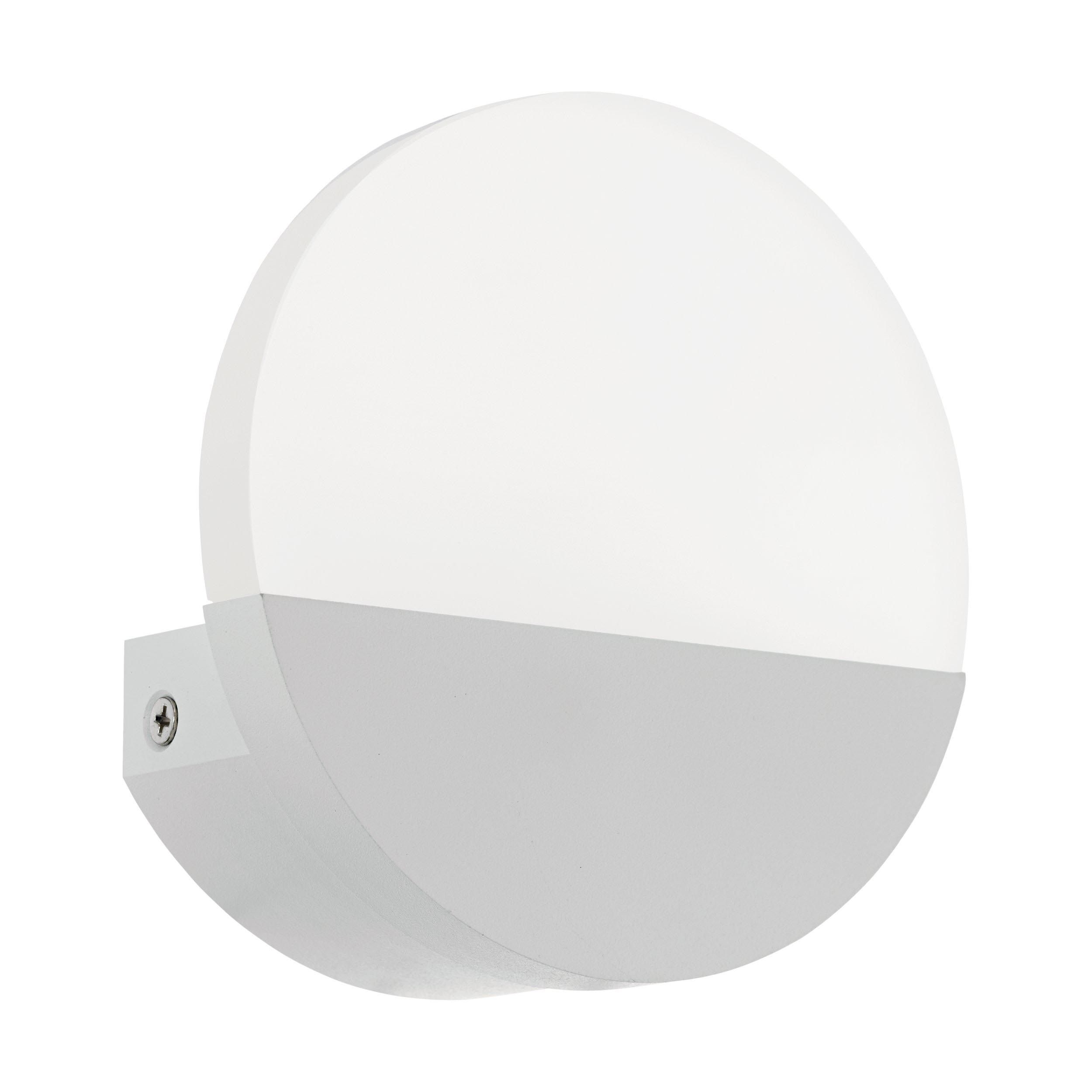 Applique LED METRASS 1 blanc L13cm