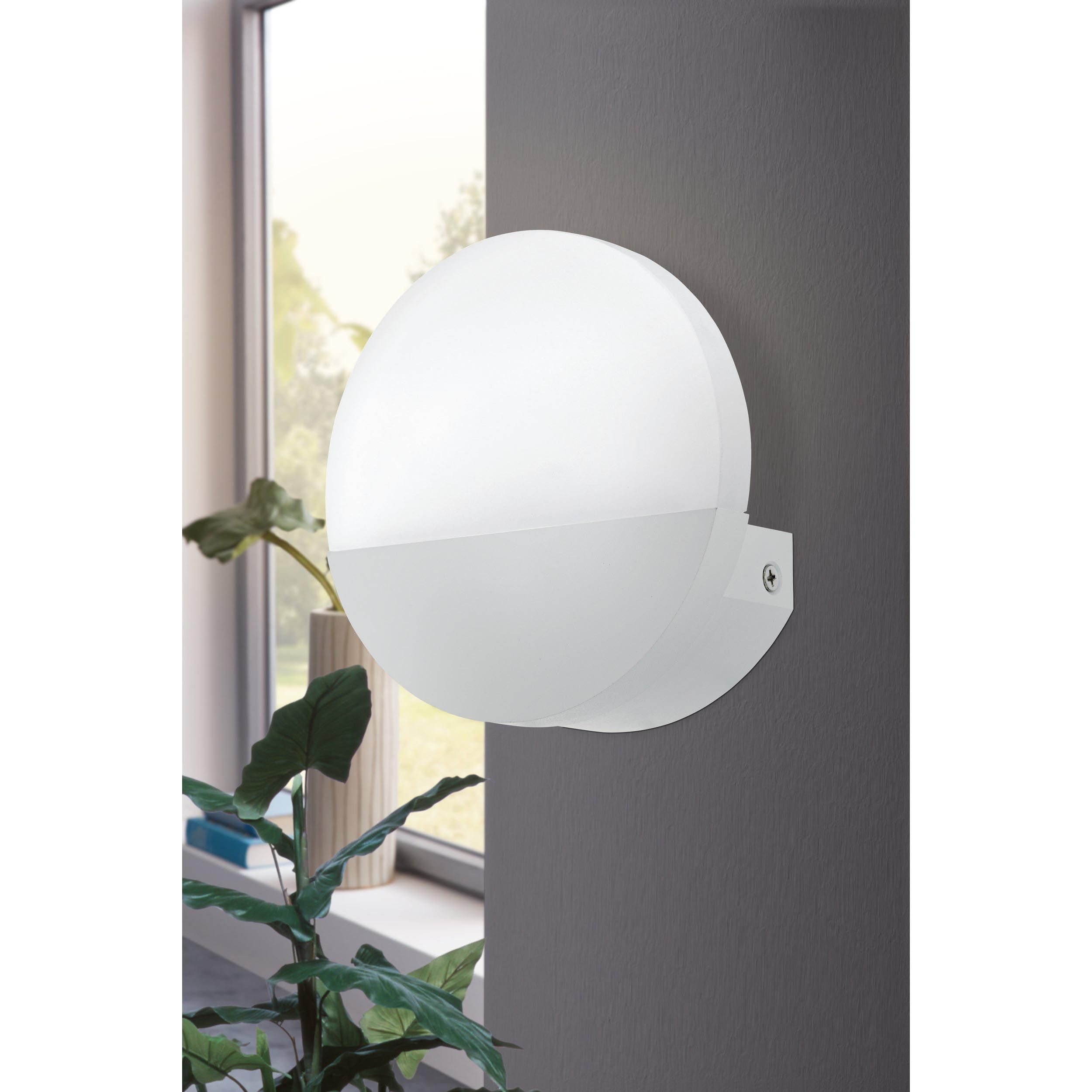 Applique LED METRASS 1 blanc L13cm