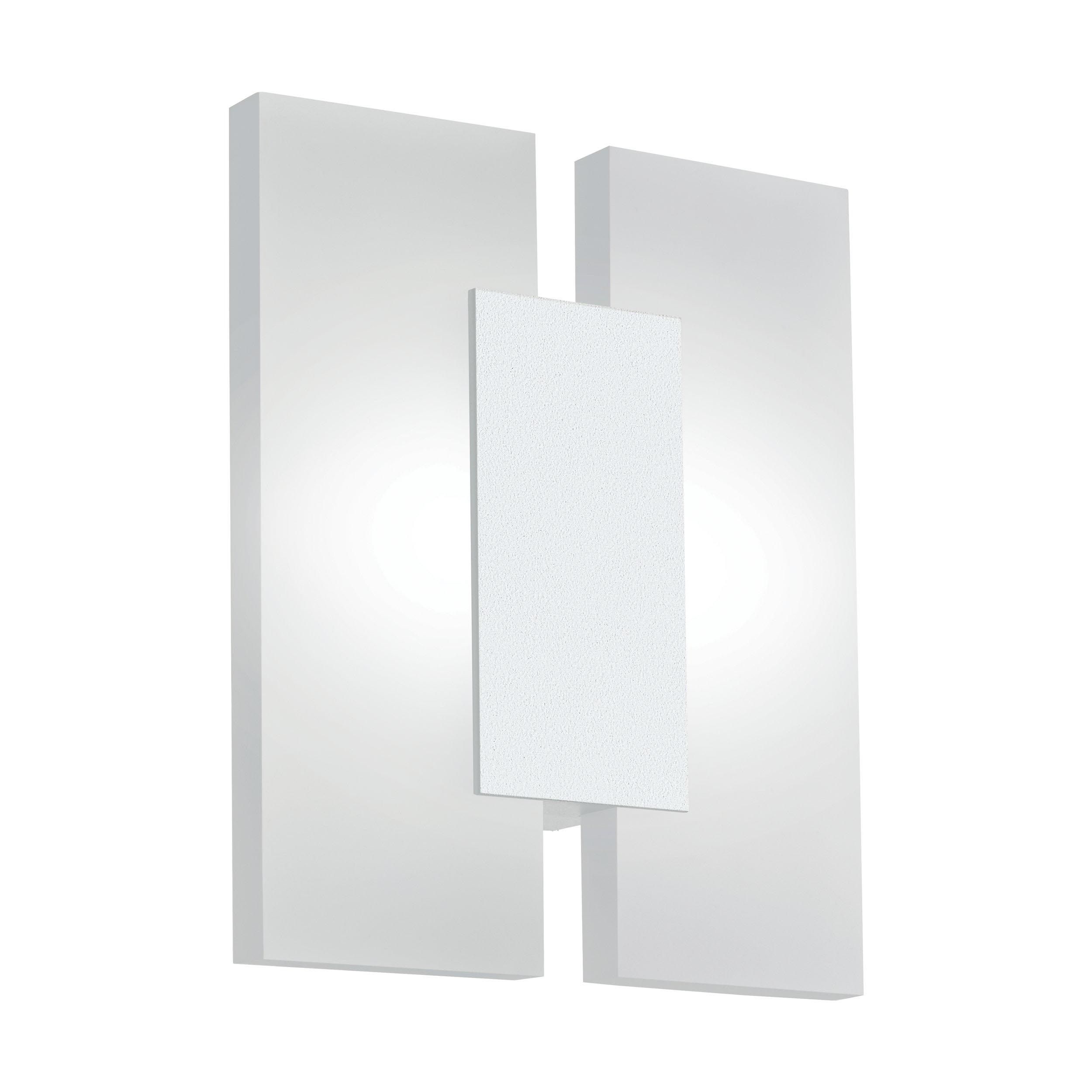 Plafonnier LED METRASS 2 blanc L17cm