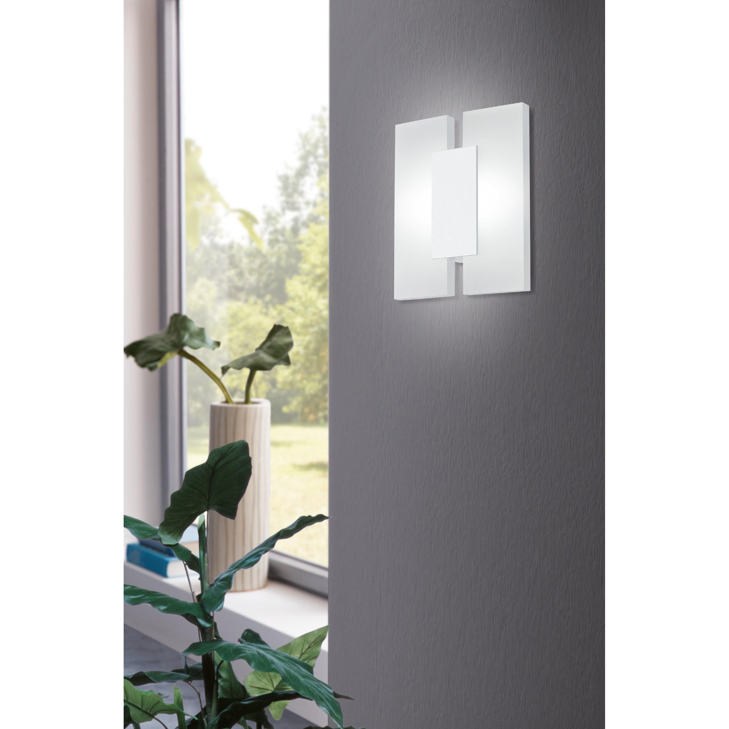 Plafonnier LED METRASS 2 blanc L17cm