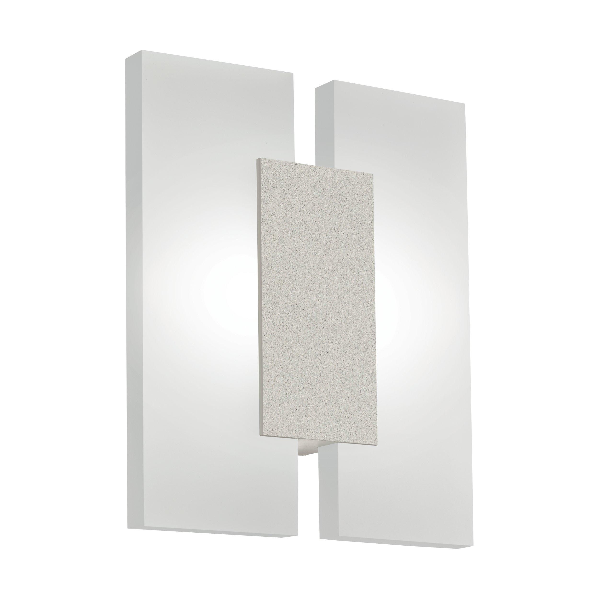 Plafonnier LED METRASS 2 nickel L17cm