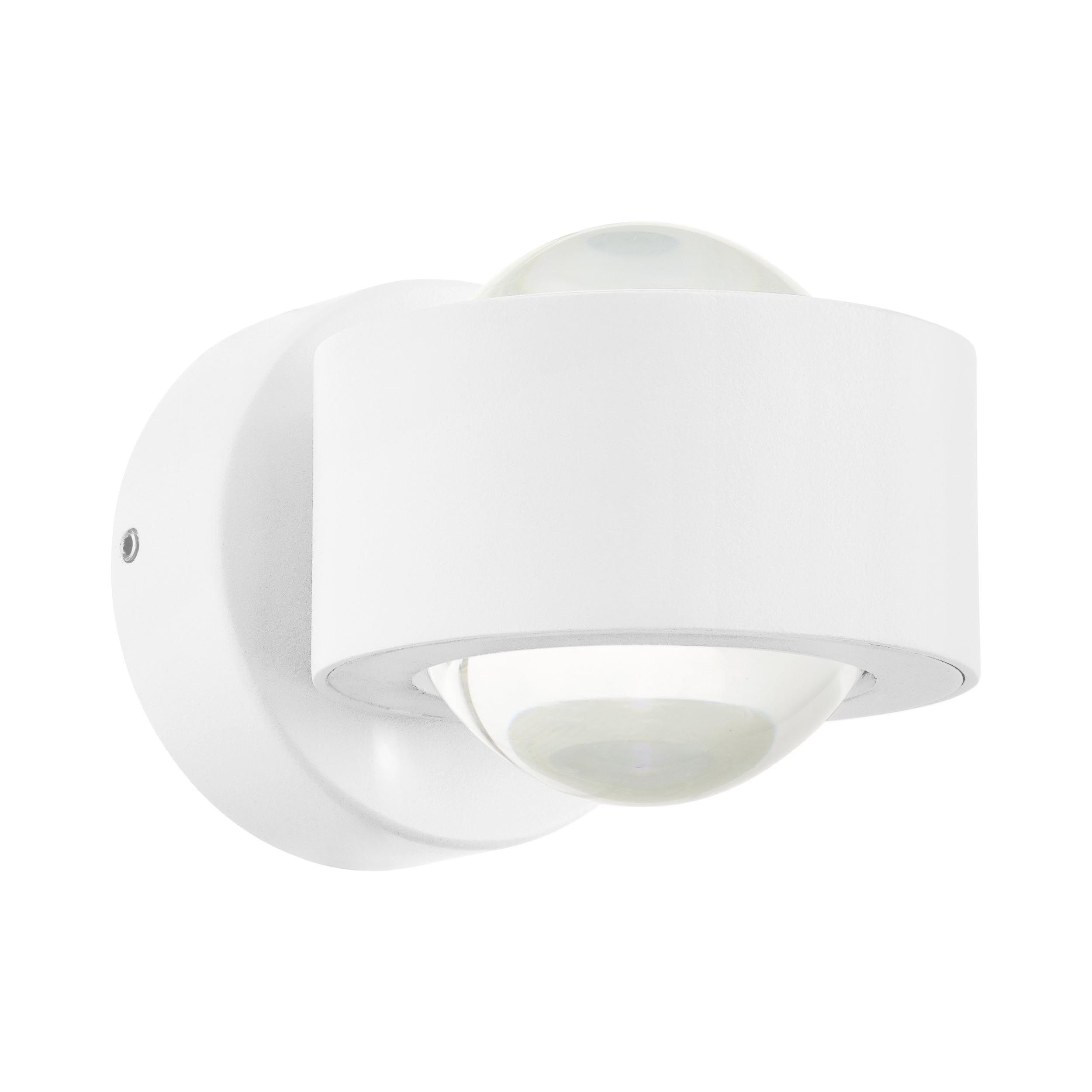 Applique LED ONO 2 blanc H8cm