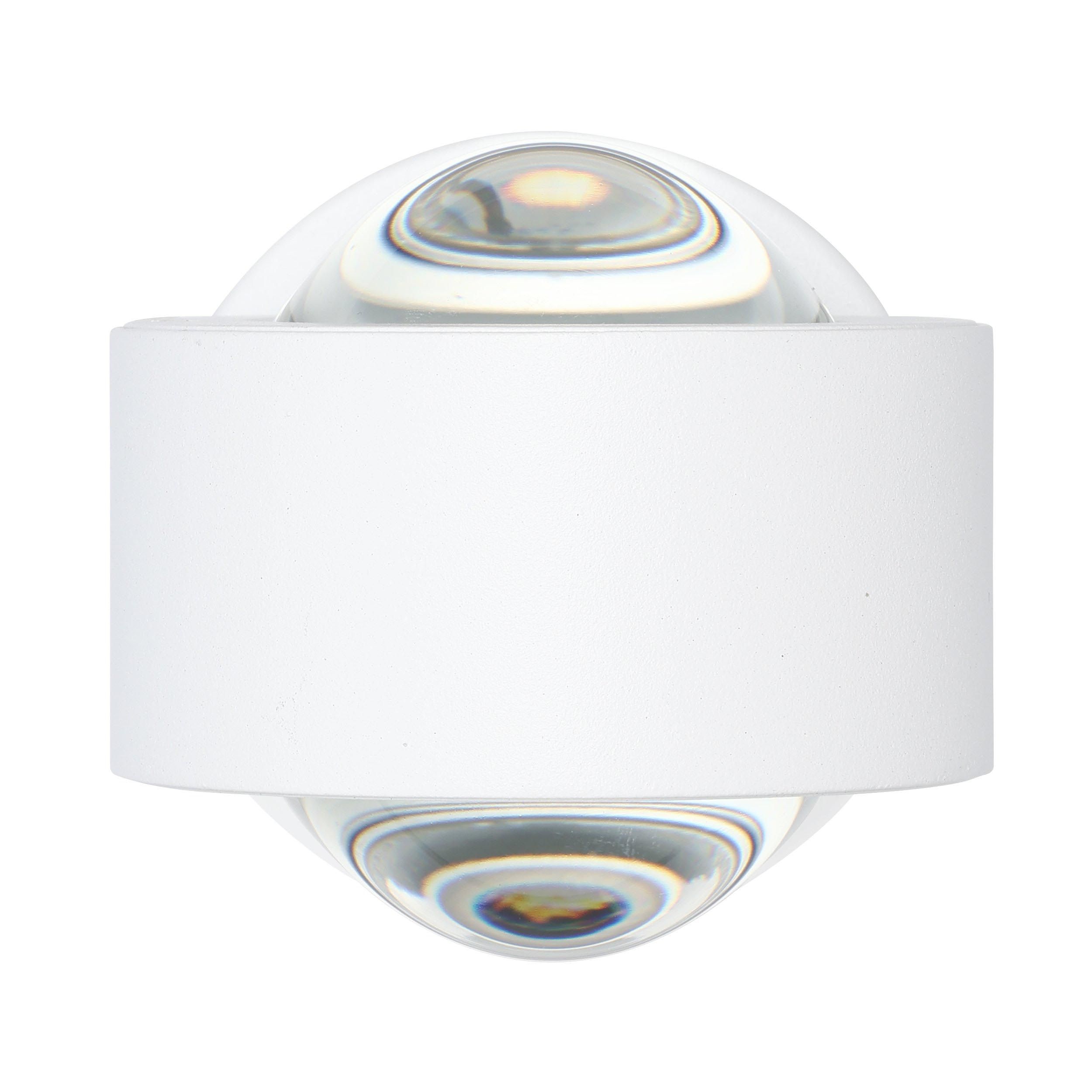 Applique LED ONO 2 blanc H8cm