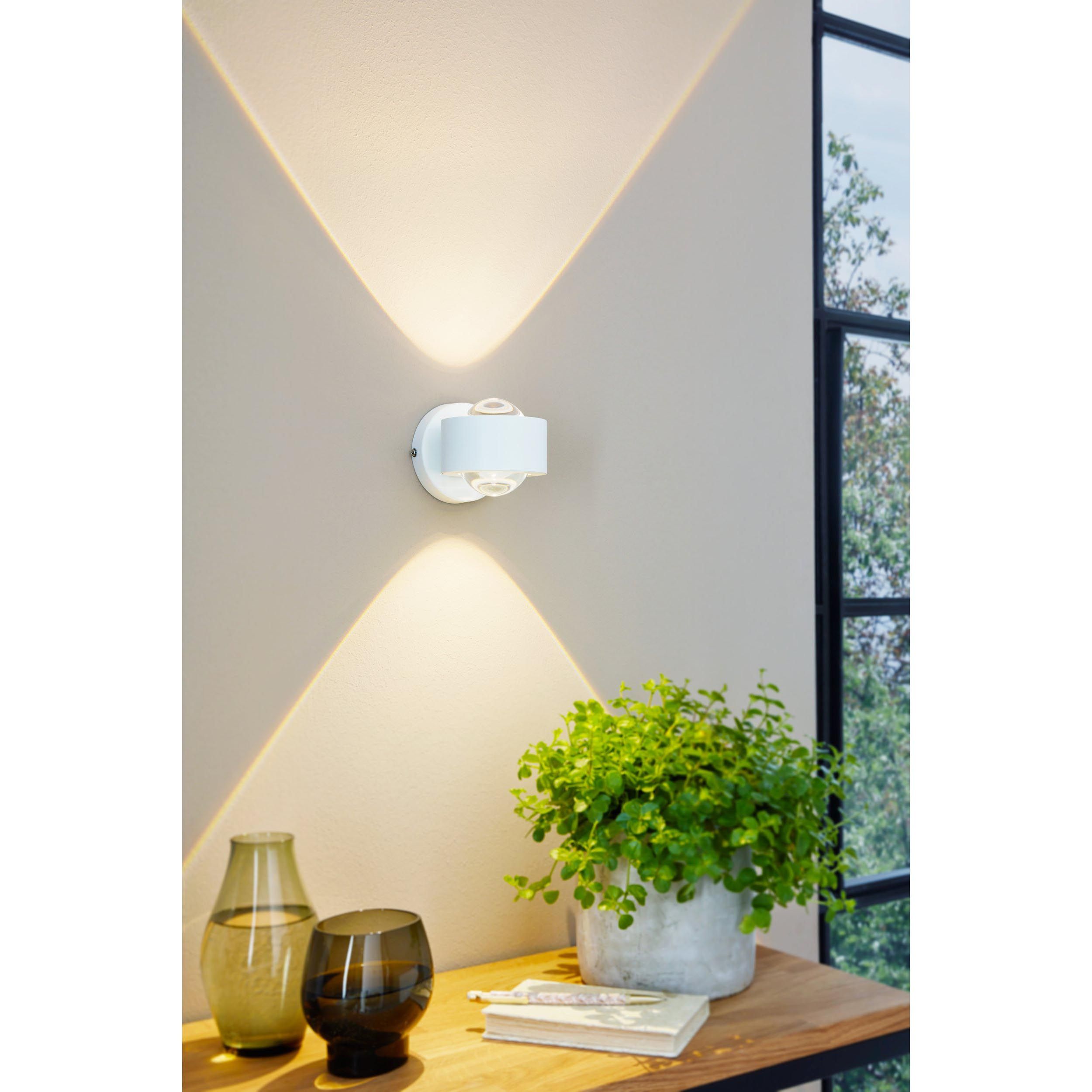 Applique LED ONO 2 blanc H8cm