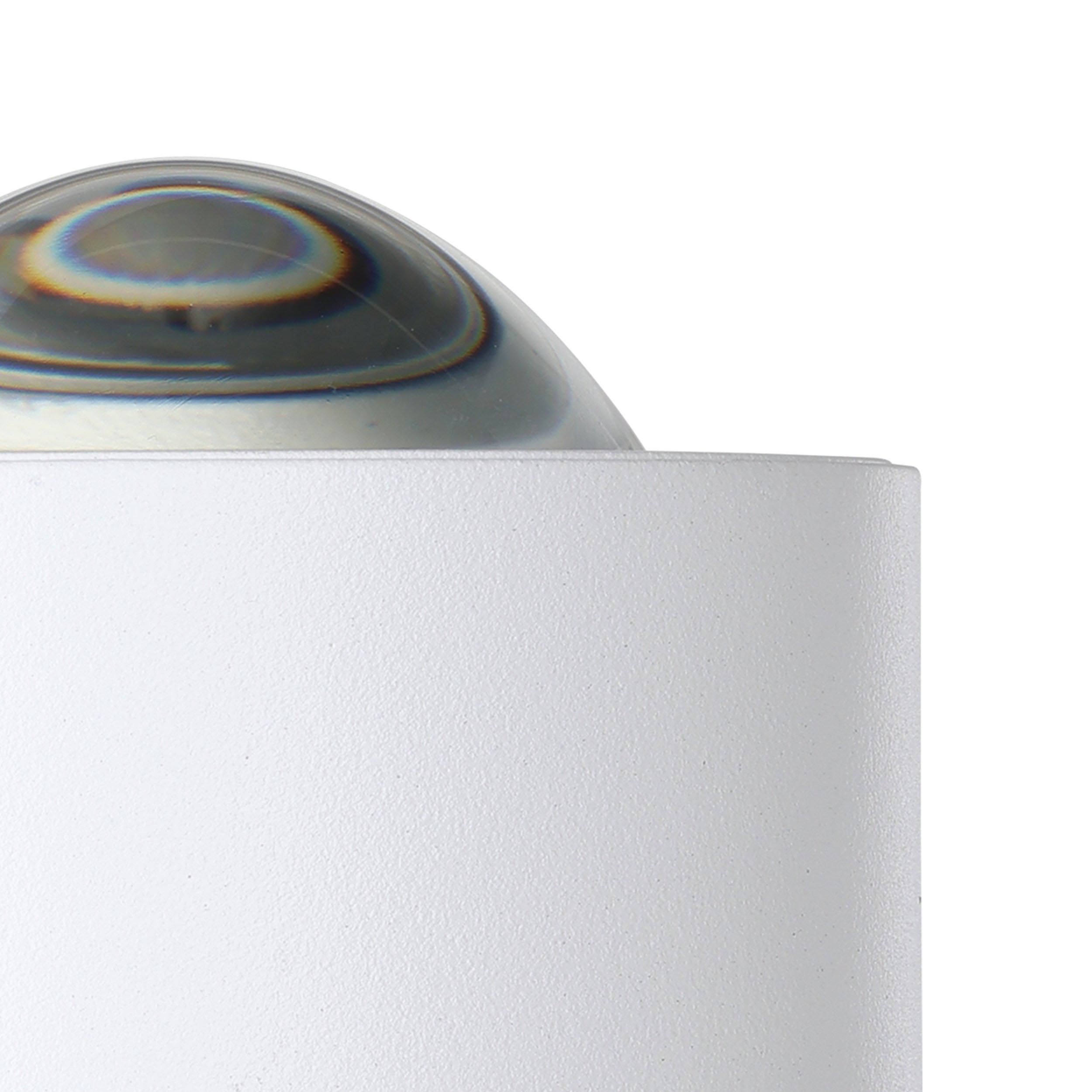 Applique LED ONO 2 blanc H8cm