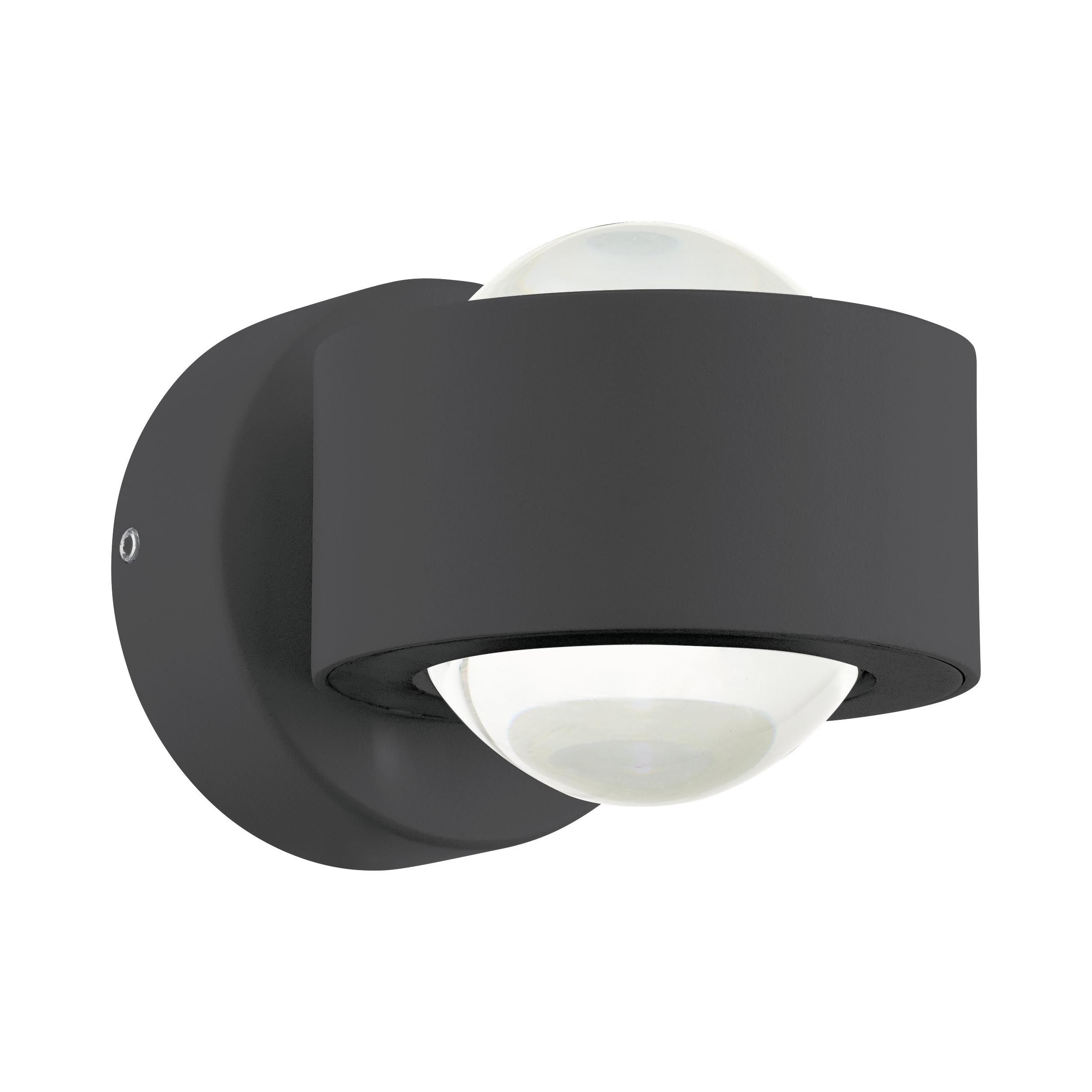 Applique LED ONO 2 anthracite H8cm