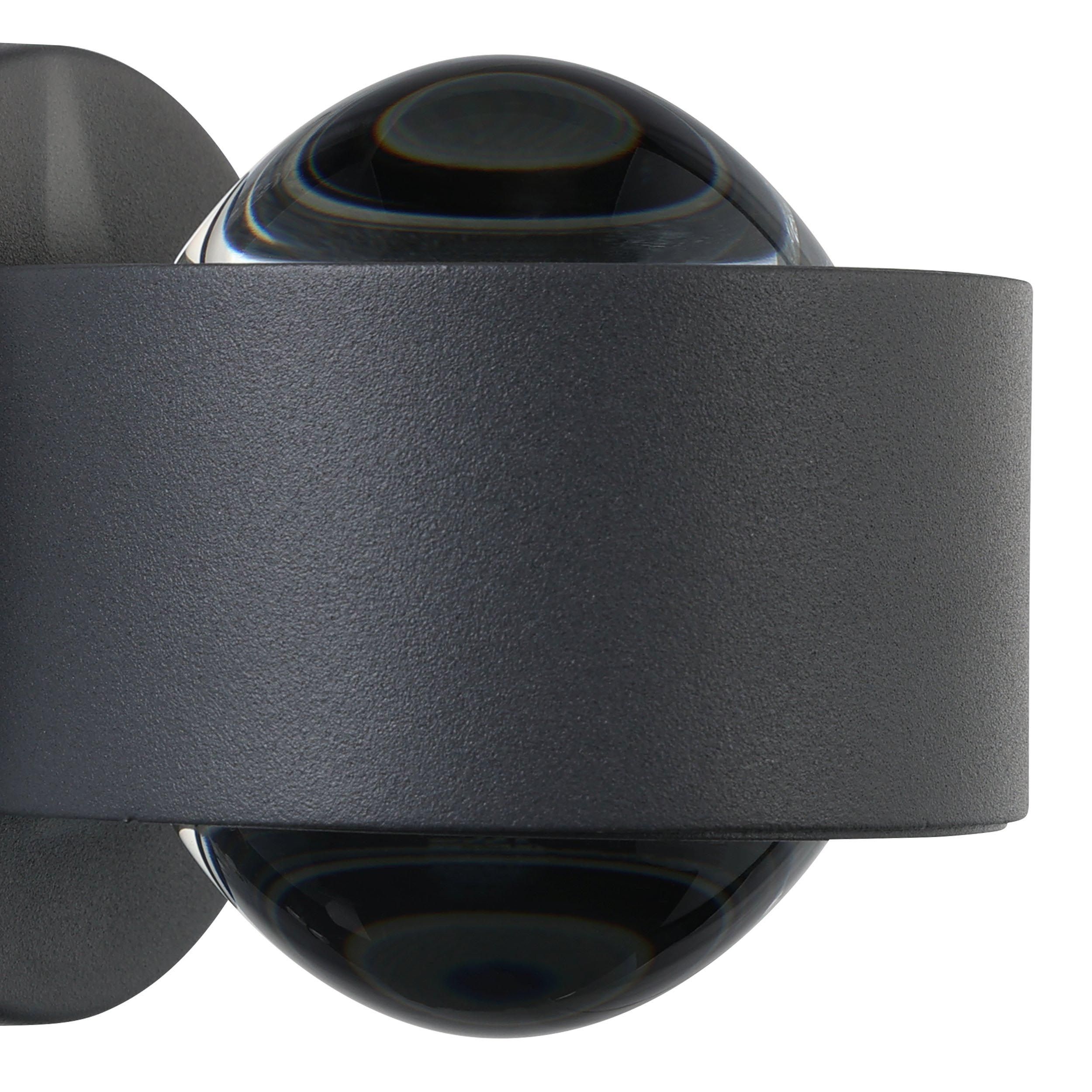 Applique LED ONO 2 anthracite H8cm
