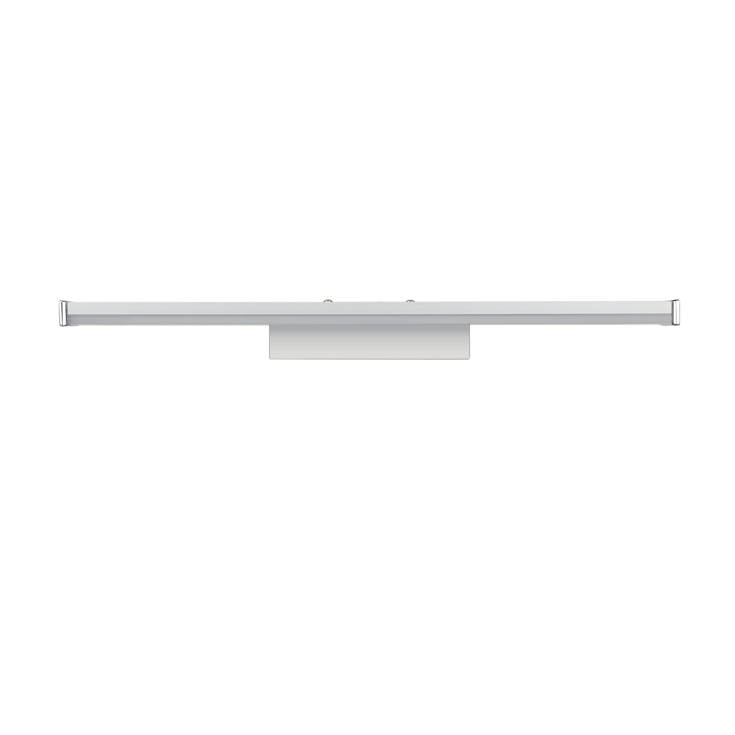 Applique LED PANDELLA 1 argenté L40cm