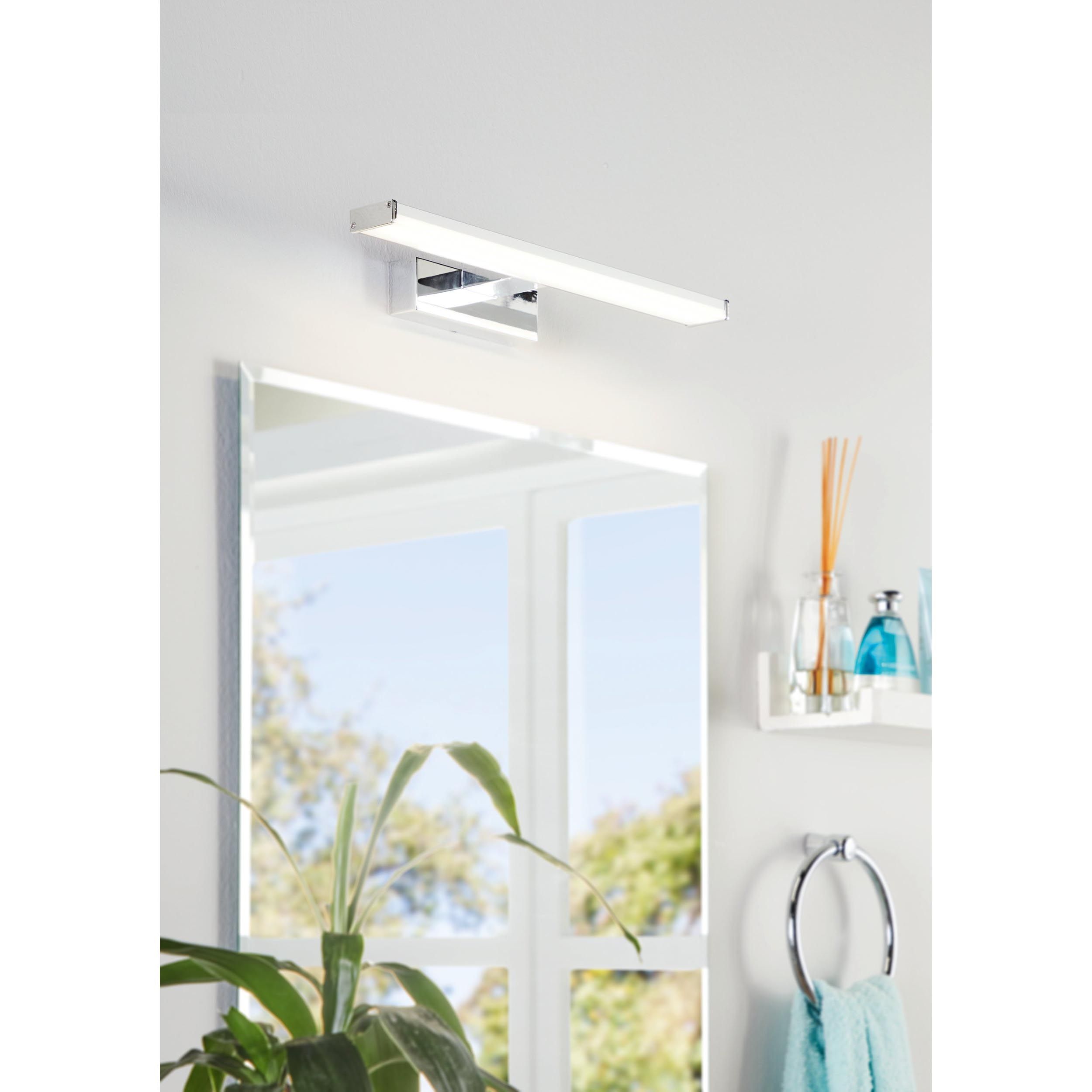 Applique LED PANDELLA 1 argenté L40cm