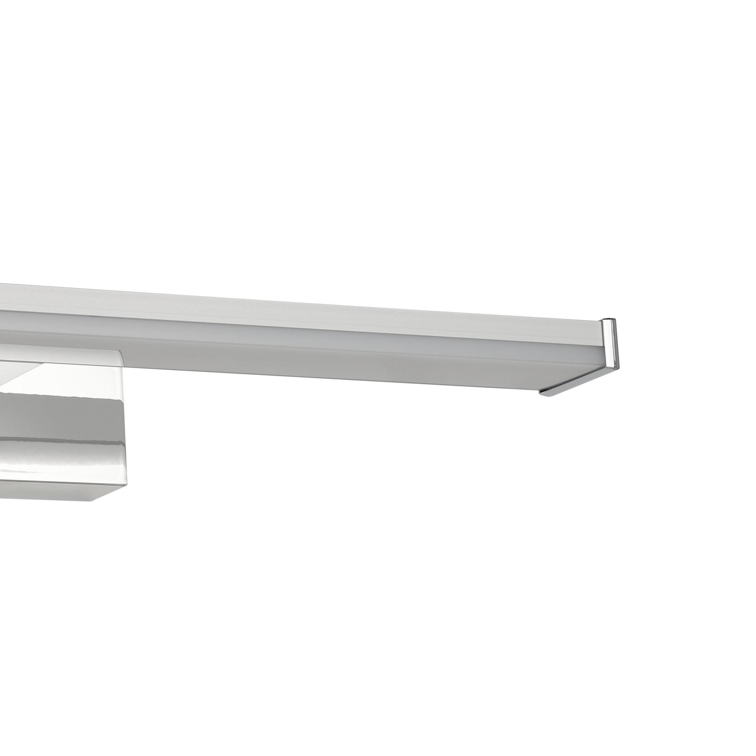 Applique LED PANDELLA 1 argenté L40cm