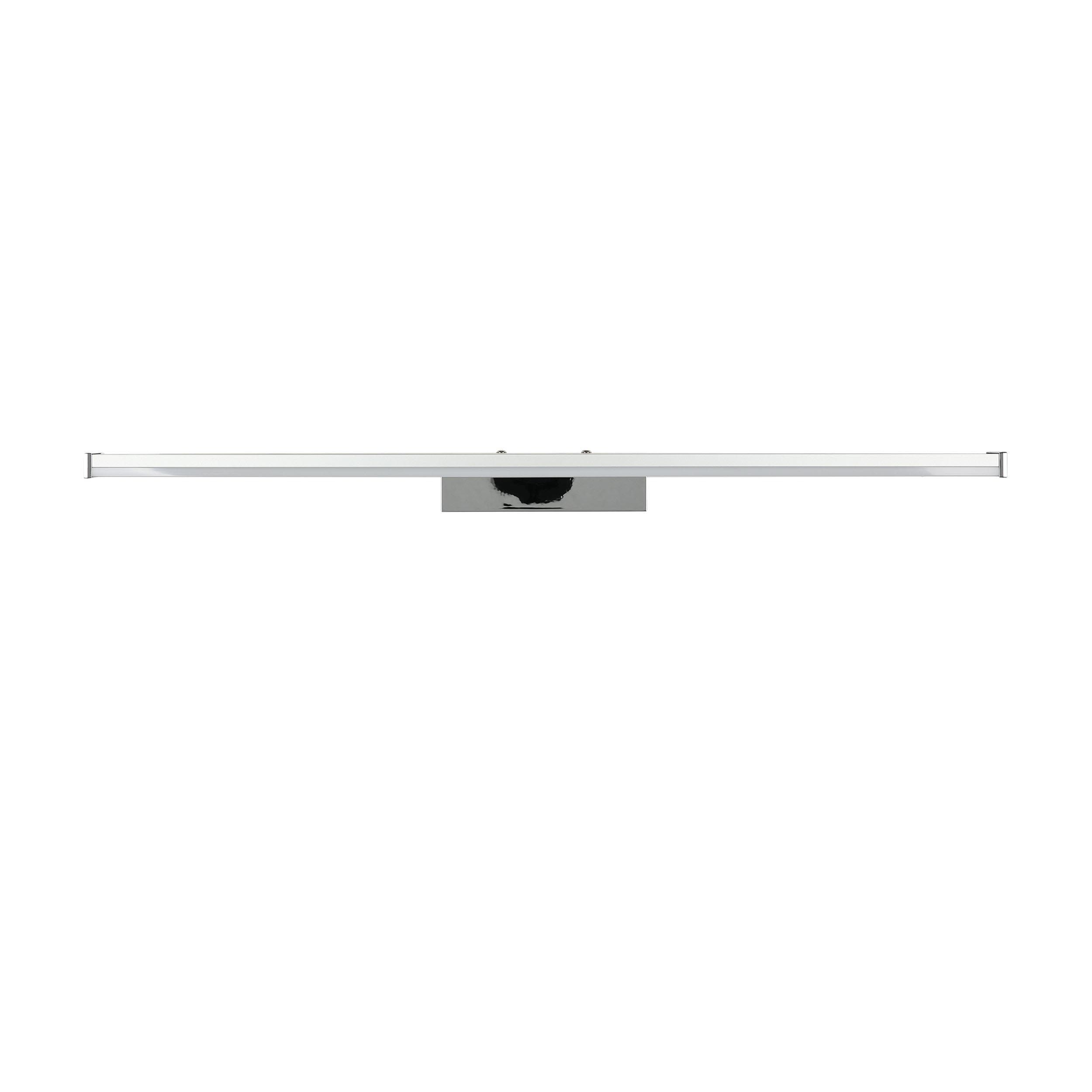 Applique LED PANDELLA 1 argenté L60cm