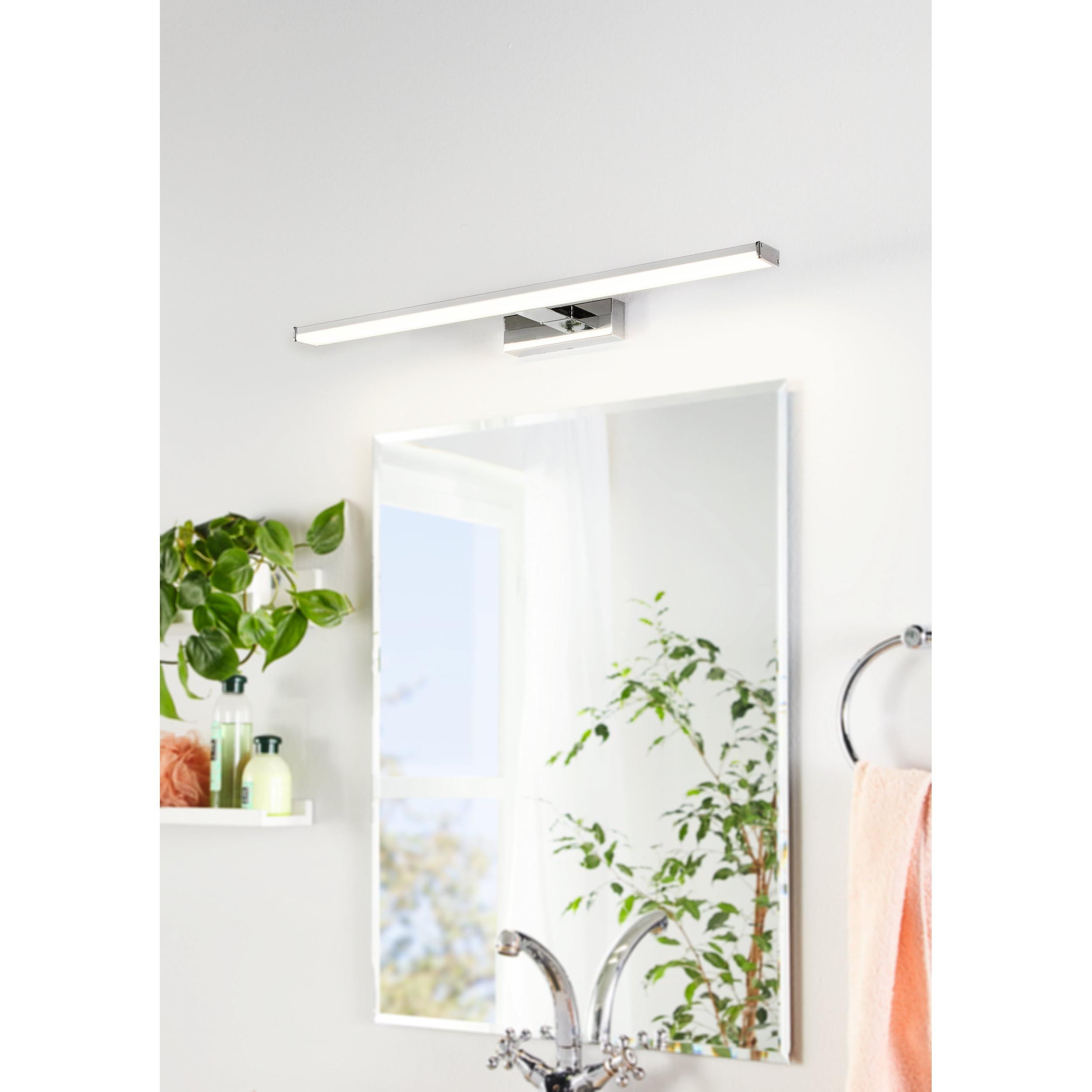 Applique LED PANDELLA 1 argenté L60cm