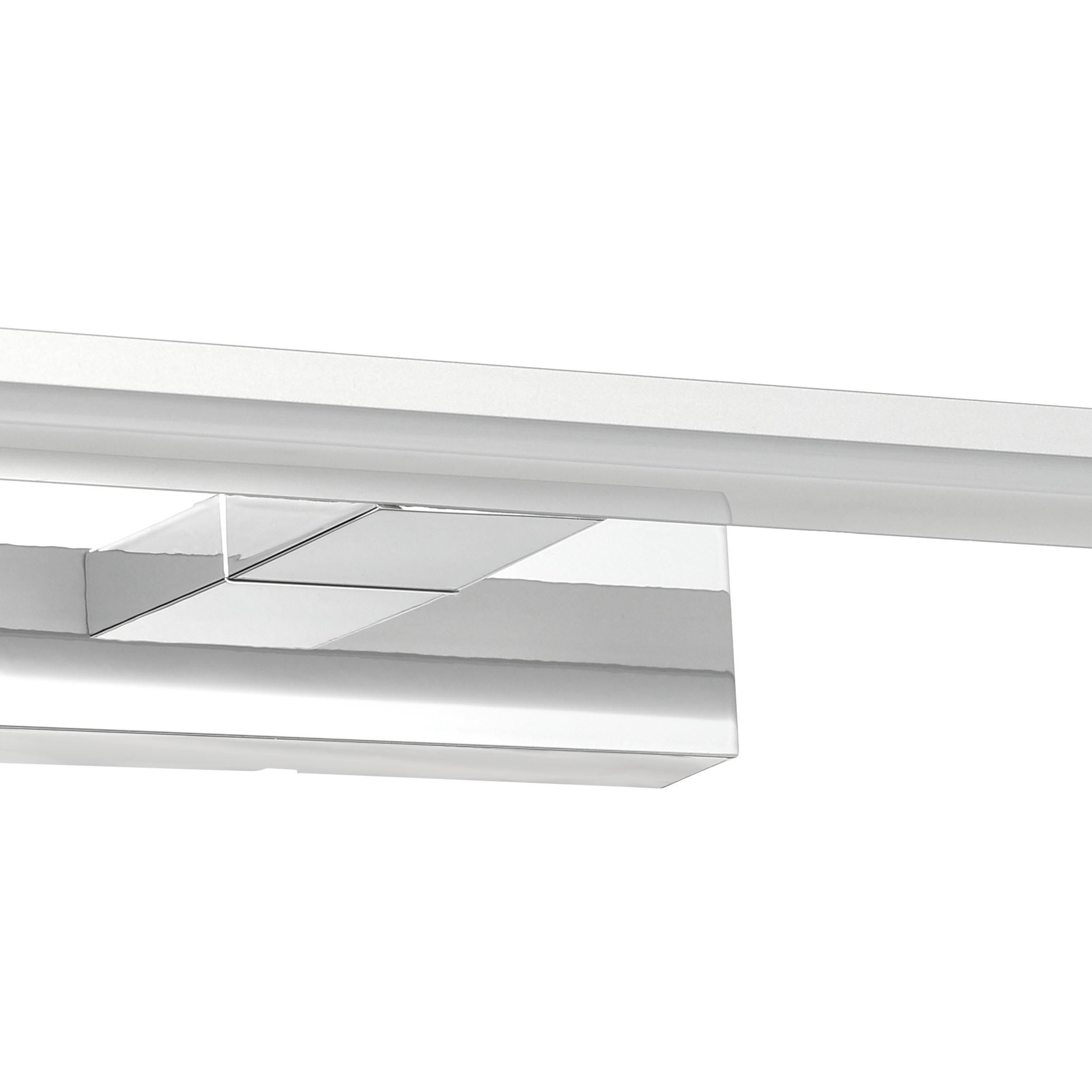 Applique LED PANDELLA 1 argenté L60cm