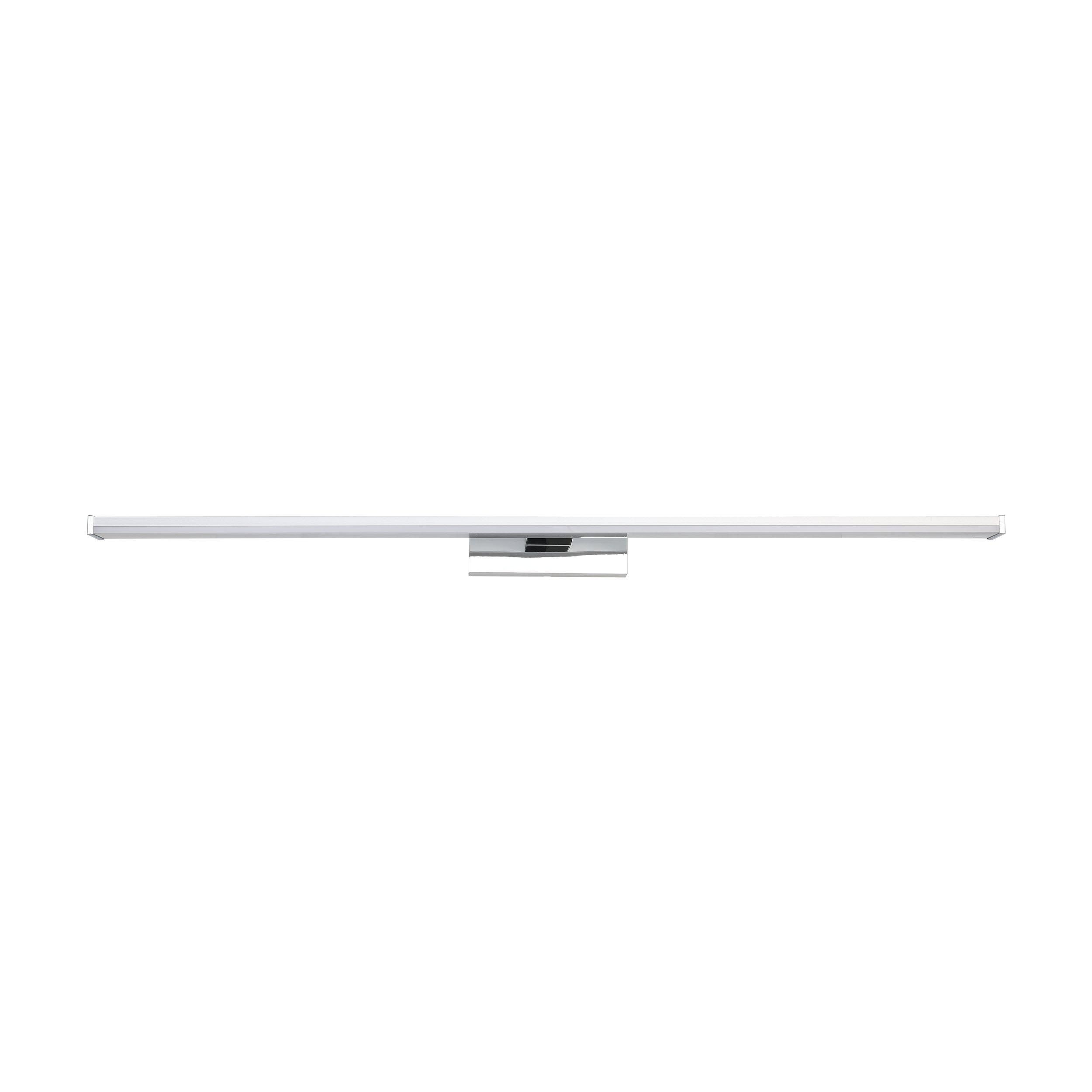 Applique LED PANDELLA 1 argenté L78cm
