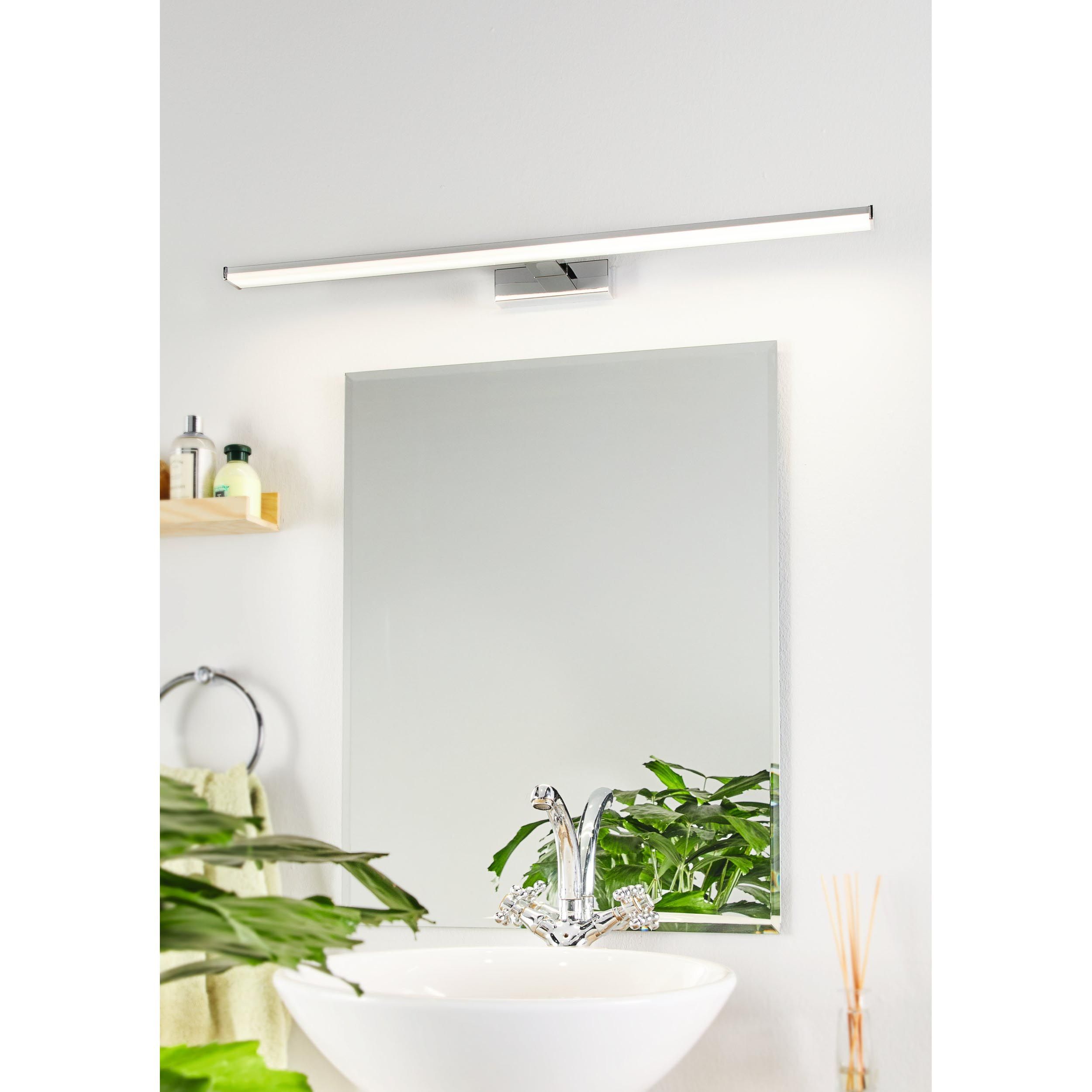Applique LED PANDELLA 1 argenté L78cm