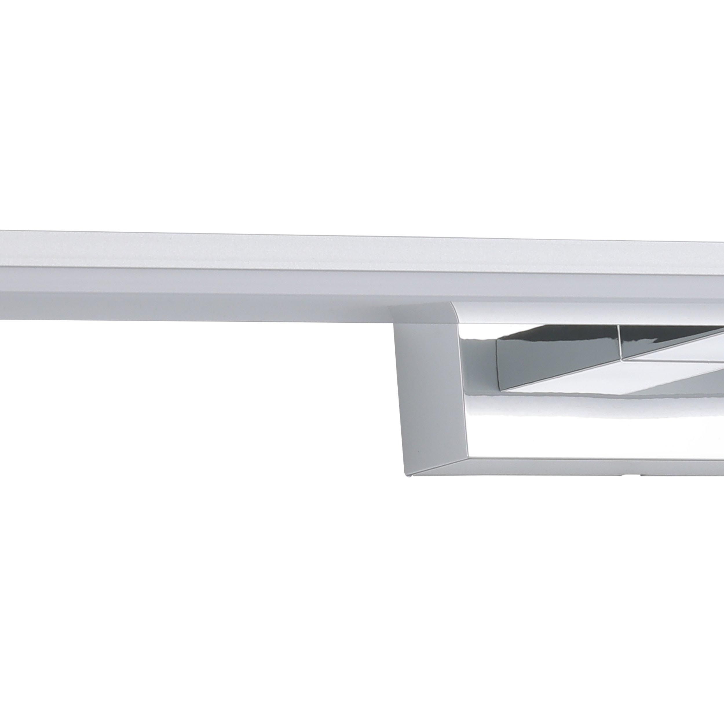 Applique LED PANDELLA 1 argenté L78cm
